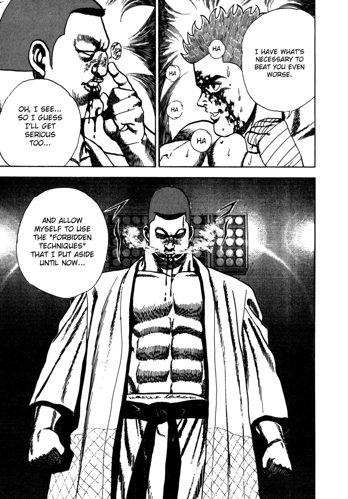 Read Koukou Tekken-den Tough chapter 23 image 10 on Lezhin