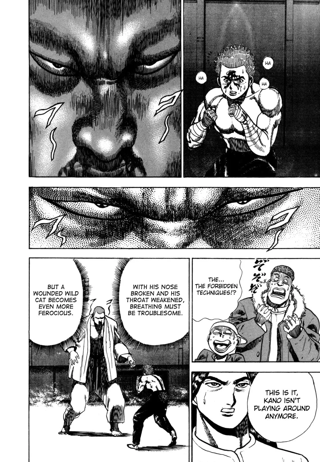 Read Koukou Tekken-den Tough chapter 23 image 11 on Lezhin