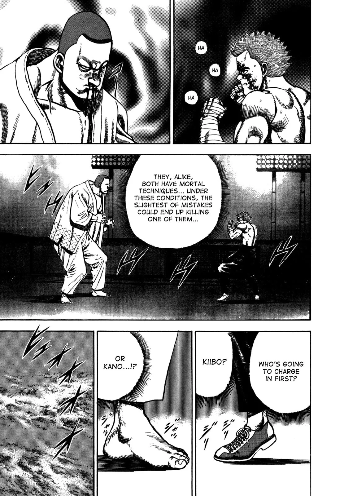 Read Koukou Tekken-den Tough chapter 23 image 12 on Lezhin