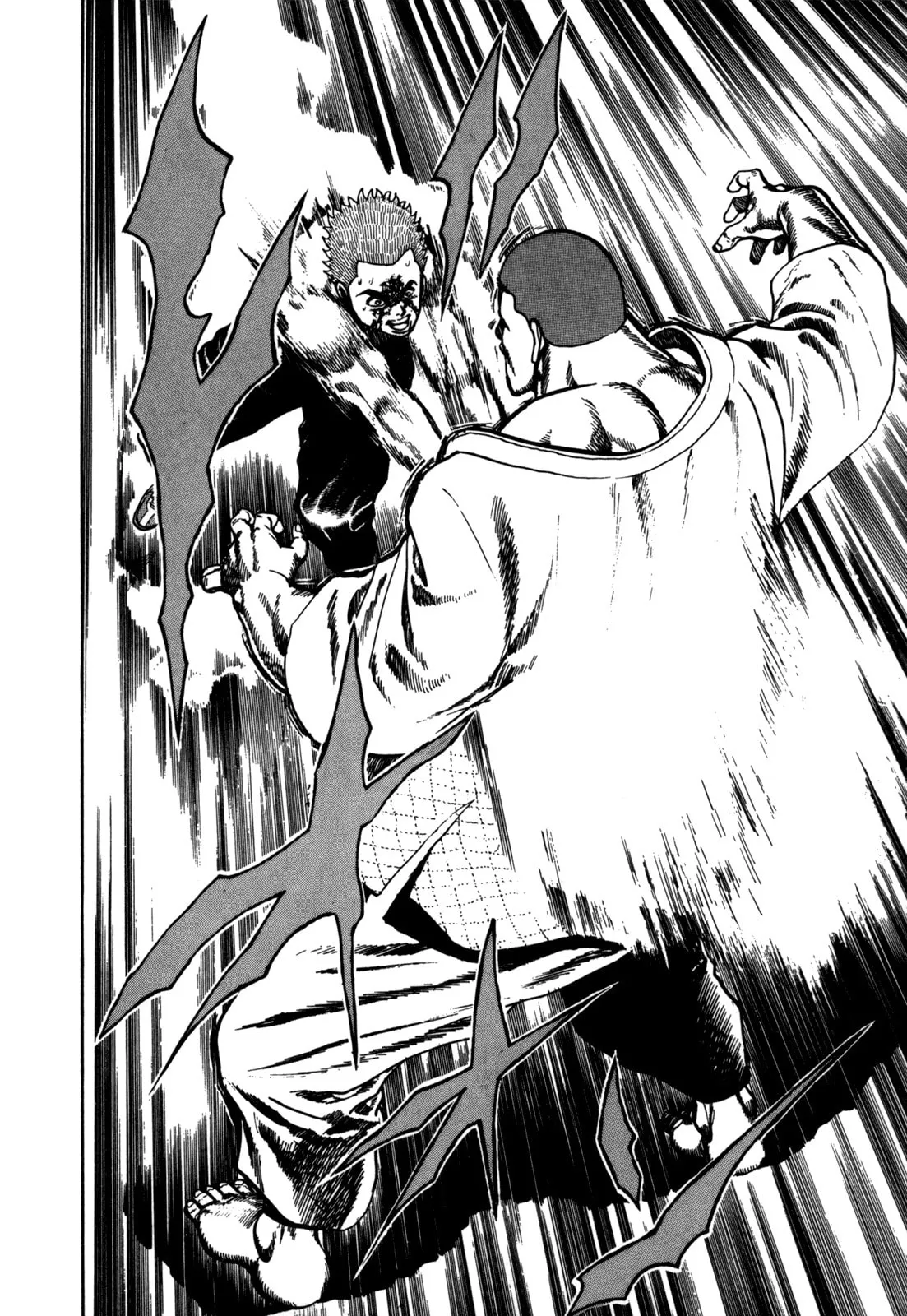 Read Koukou Tekken-den Tough chapter 23 image 15 on Lezhin