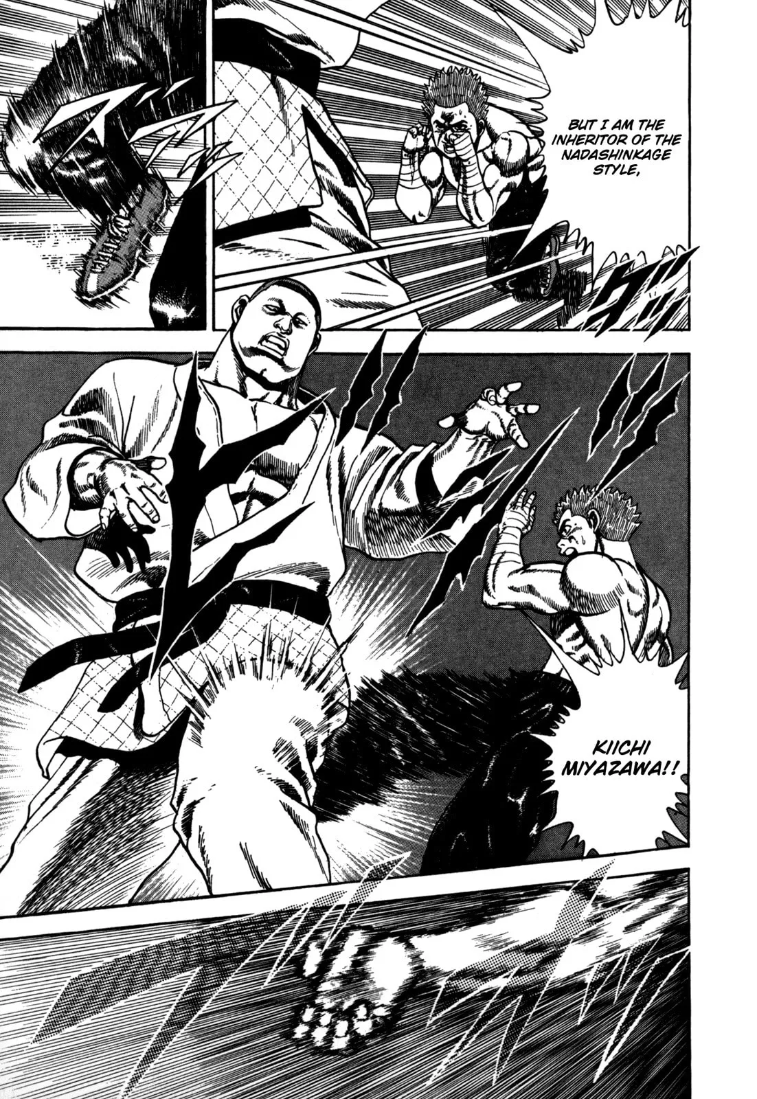 Read Koukou Tekken-den Tough chapter 23 image 2 on Lezhin