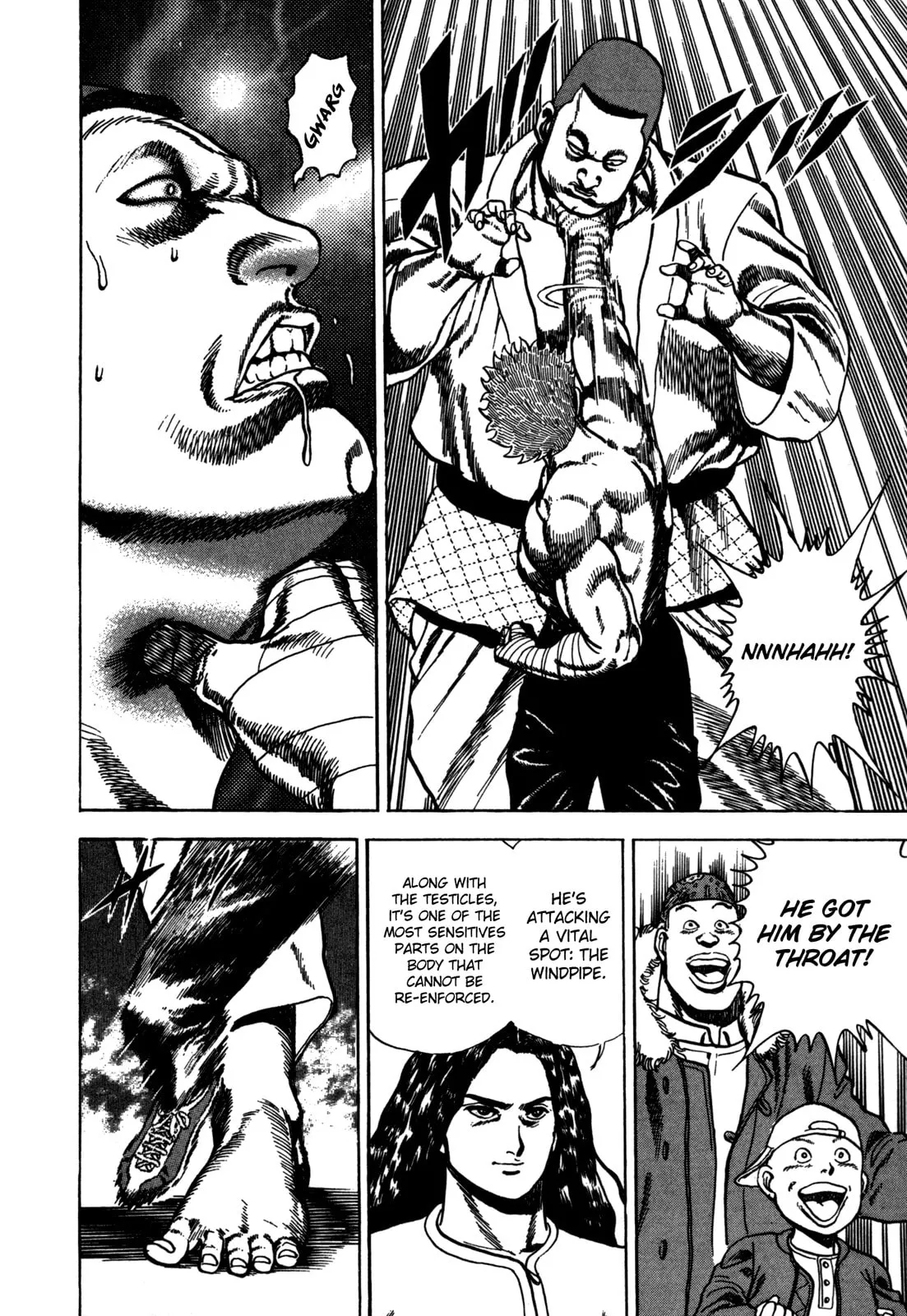 Read Koukou Tekken-den Tough chapter 23 image 3 on Lezhin