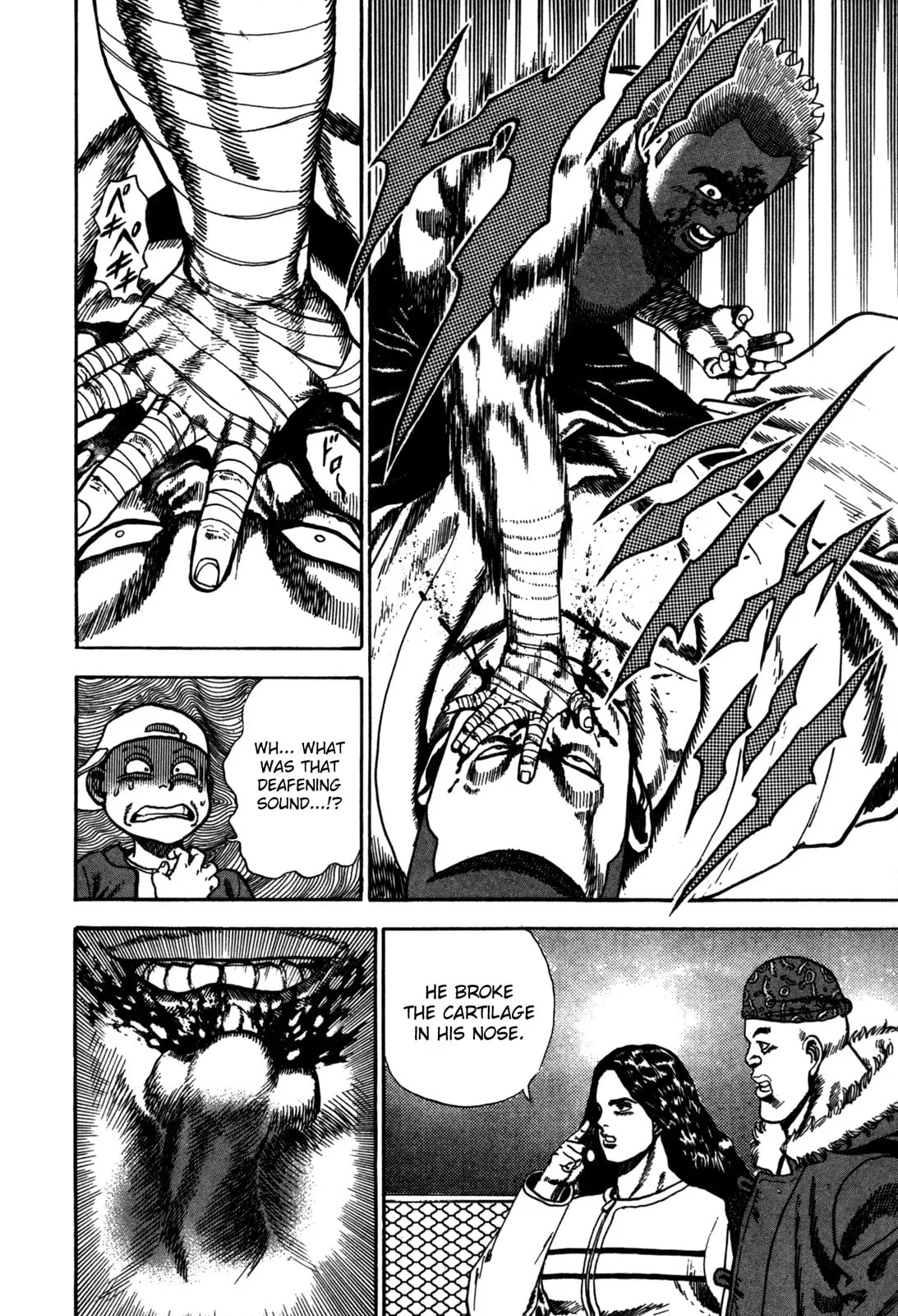 Read Koukou Tekken-den Tough chapter 23 image 5 on Lezhin