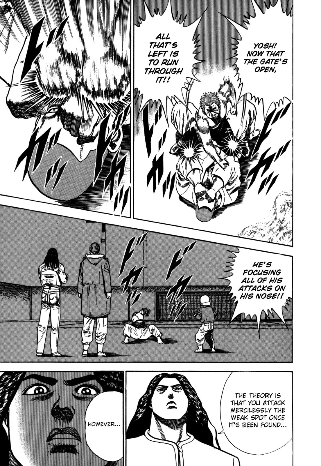 Read Koukou Tekken-den Tough chapter 23 image 6 on Lezhin