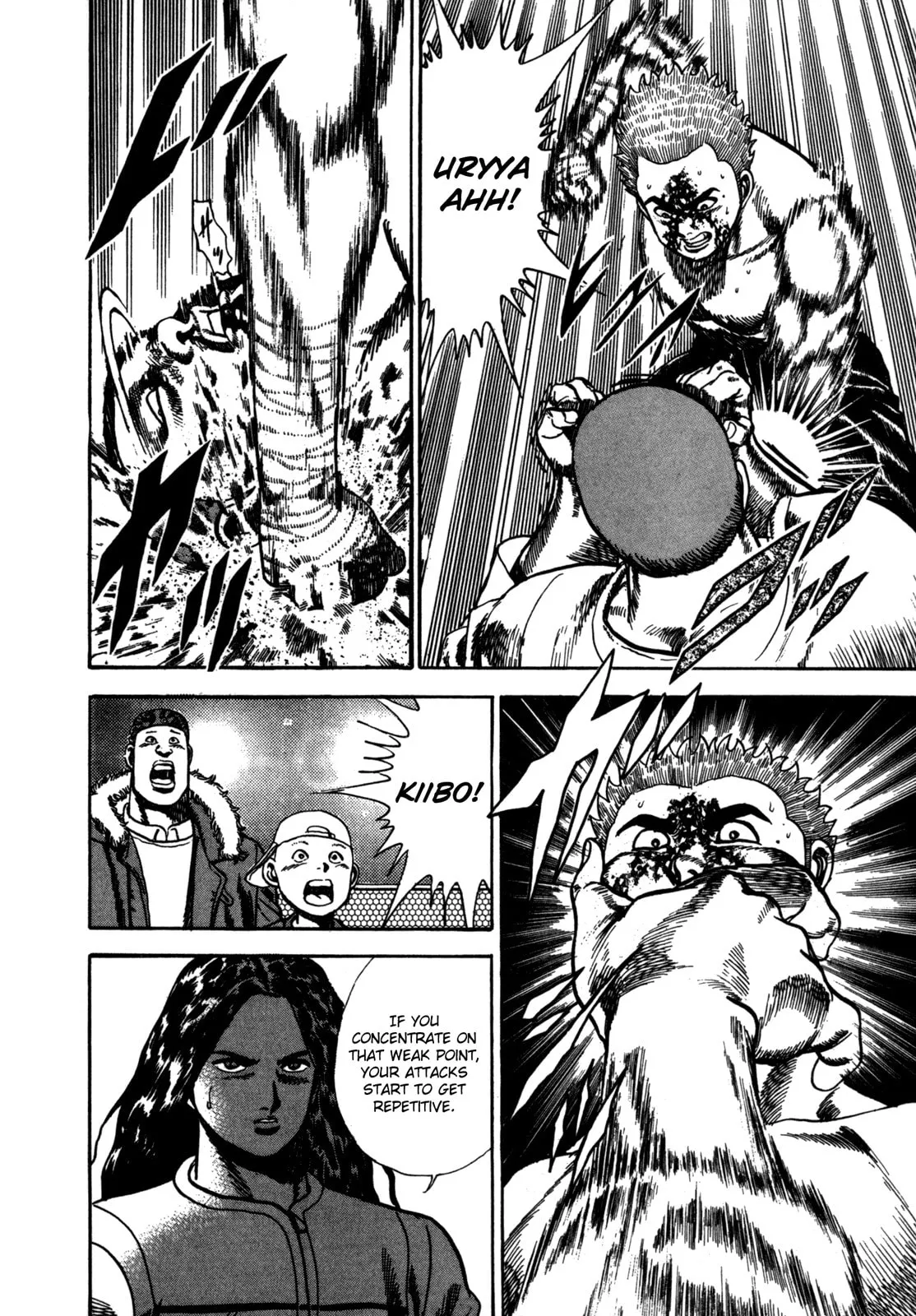 Read Koukou Tekken-den Tough chapter 23 image 7 on Lezhin