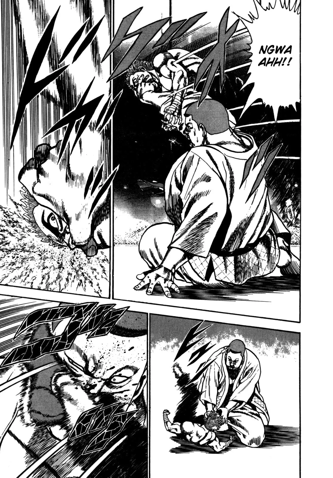 Read Koukou Tekken-den Tough chapter 23 image 8 on Lezhin