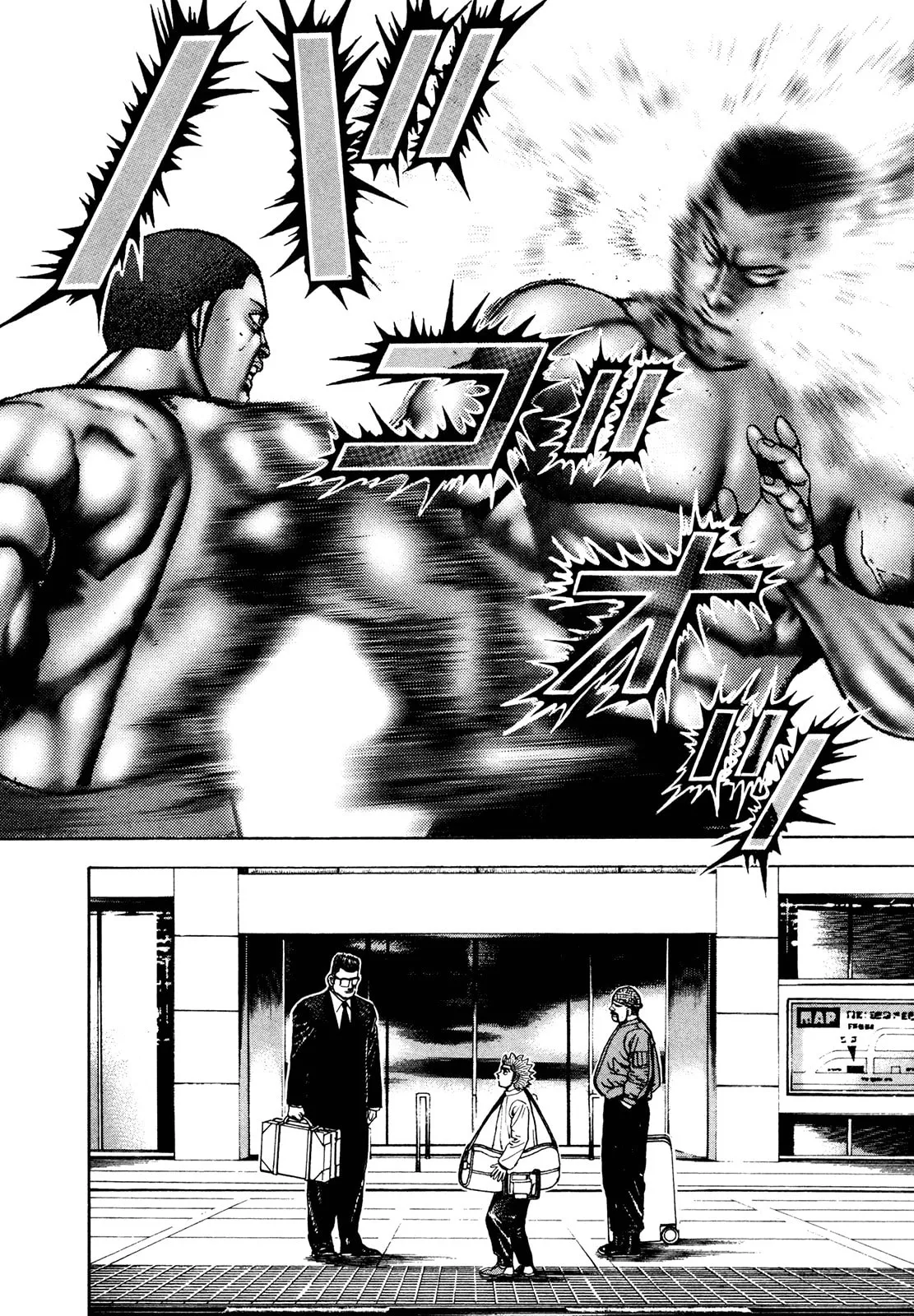 Read Koukou Tekken-den Tough chapter 231 image 8 on Lezhin