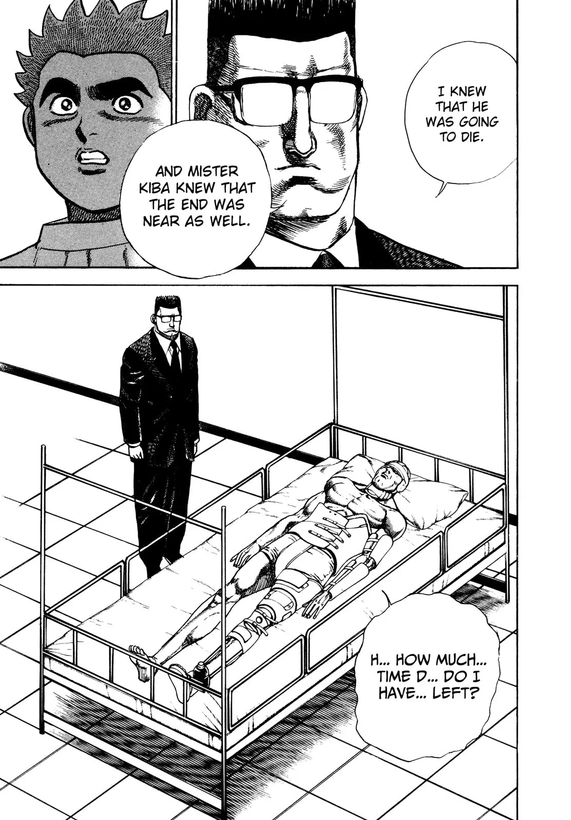 Read Koukou Tekken-den Tough chapter 231 image 9 on Lezhin