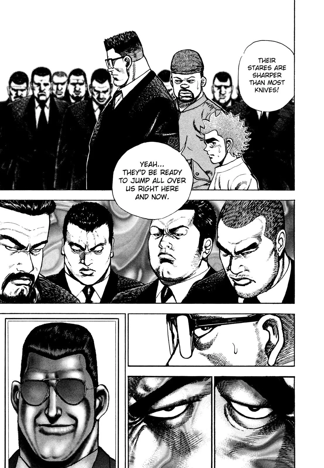 Read Koukou Tekken-den Tough chapter 232 image 10 on Lezhin