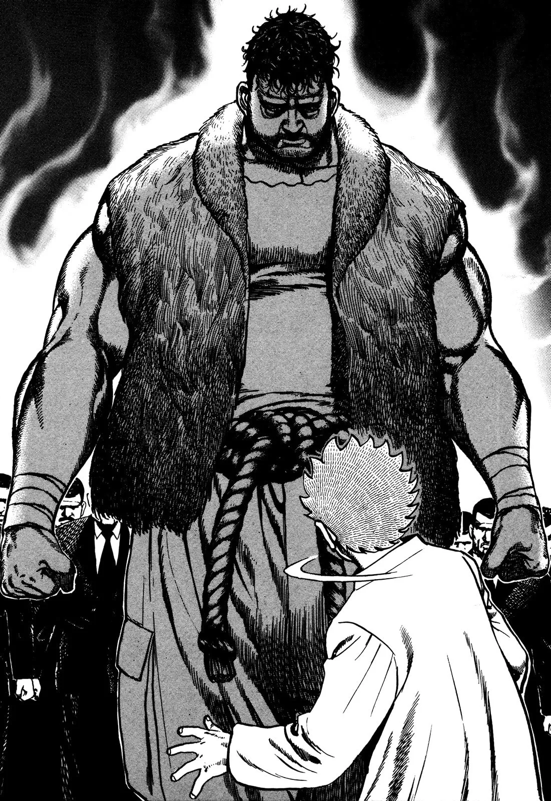 Read Koukou Tekken-den Tough chapter 232 image 12 on Lezhin