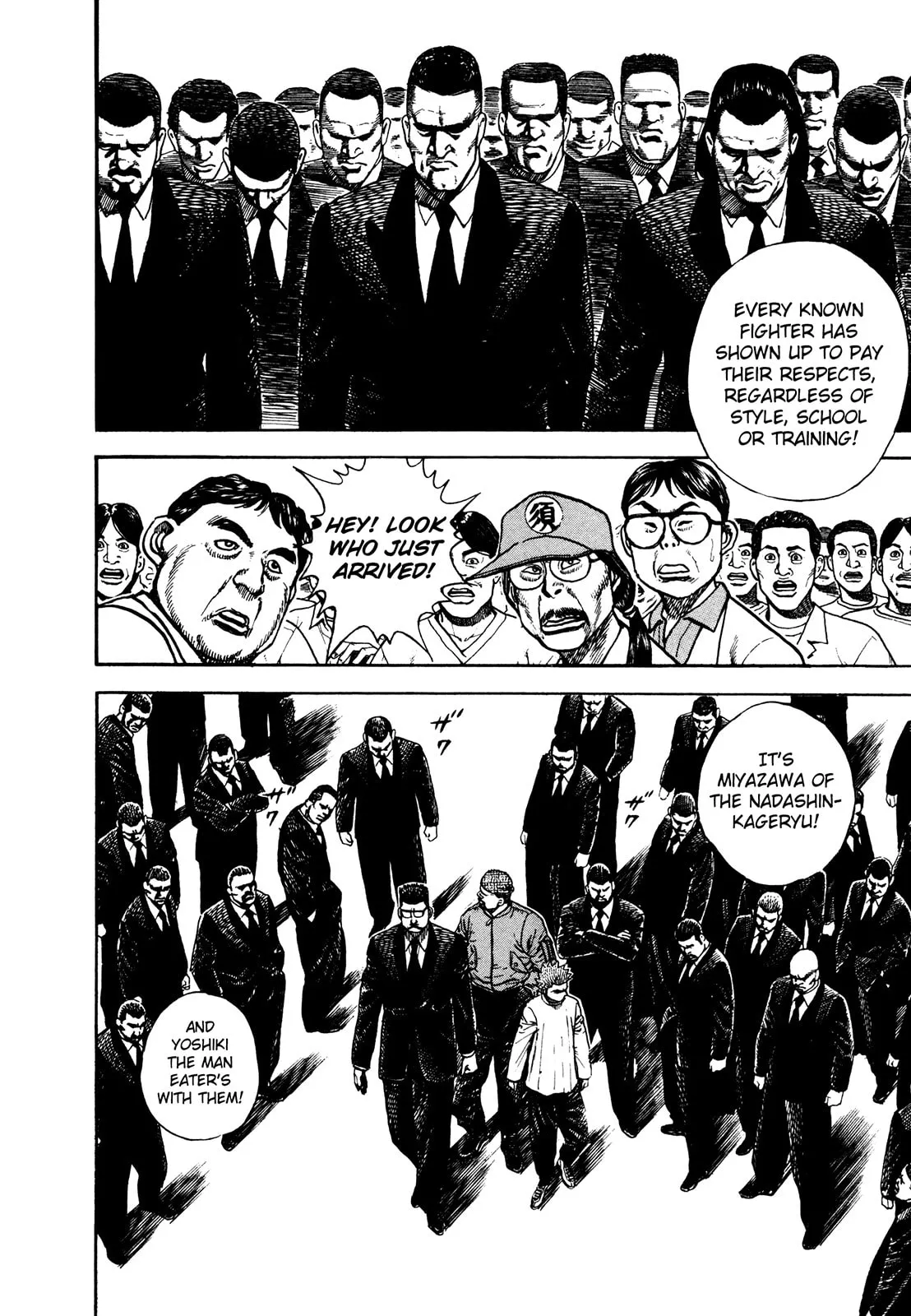 Read Koukou Tekken-den Tough chapter 232 image 9 on Lezhin