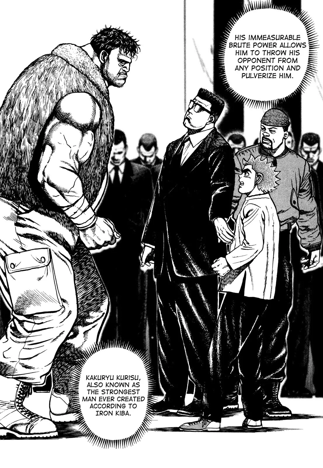 Read Koukou Tekken-den Tough chapter 233 image 1 on Lezhin