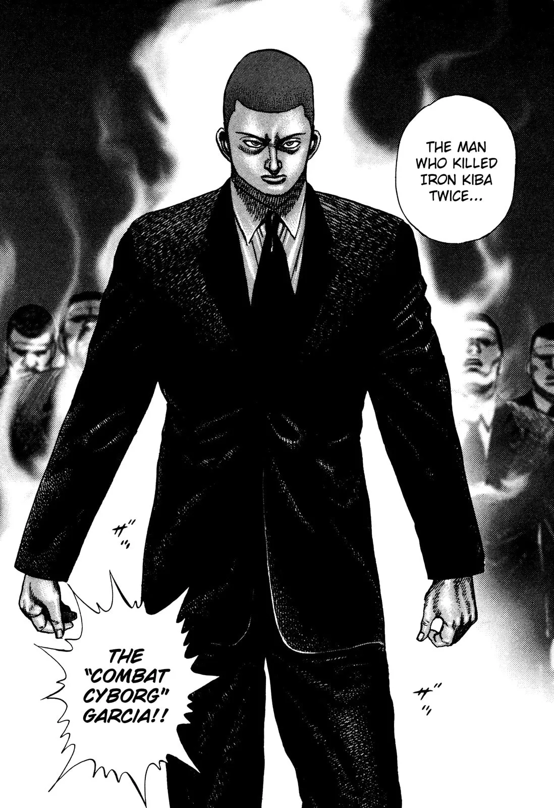 Read Koukou Tekken-den Tough chapter 233 image 10 on Lezhin