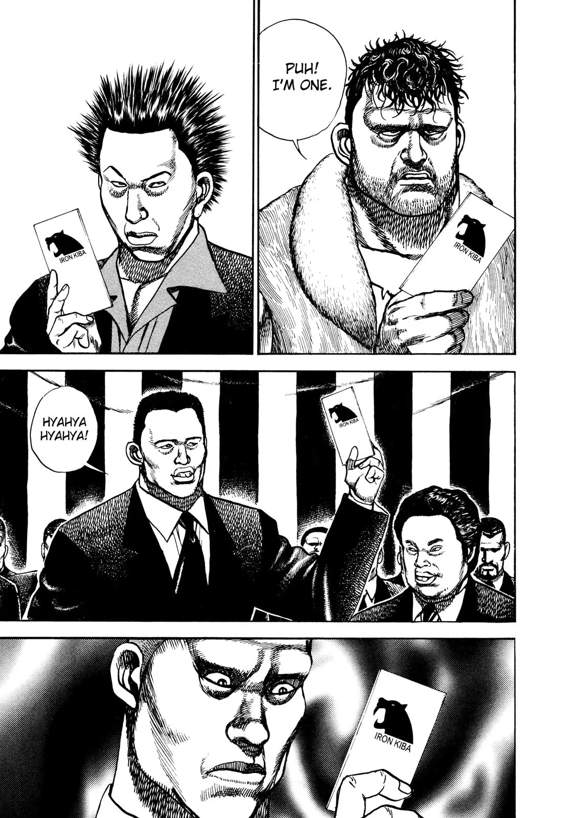 Read Koukou Tekken-den Tough chapter 233 image 14 on Lezhin