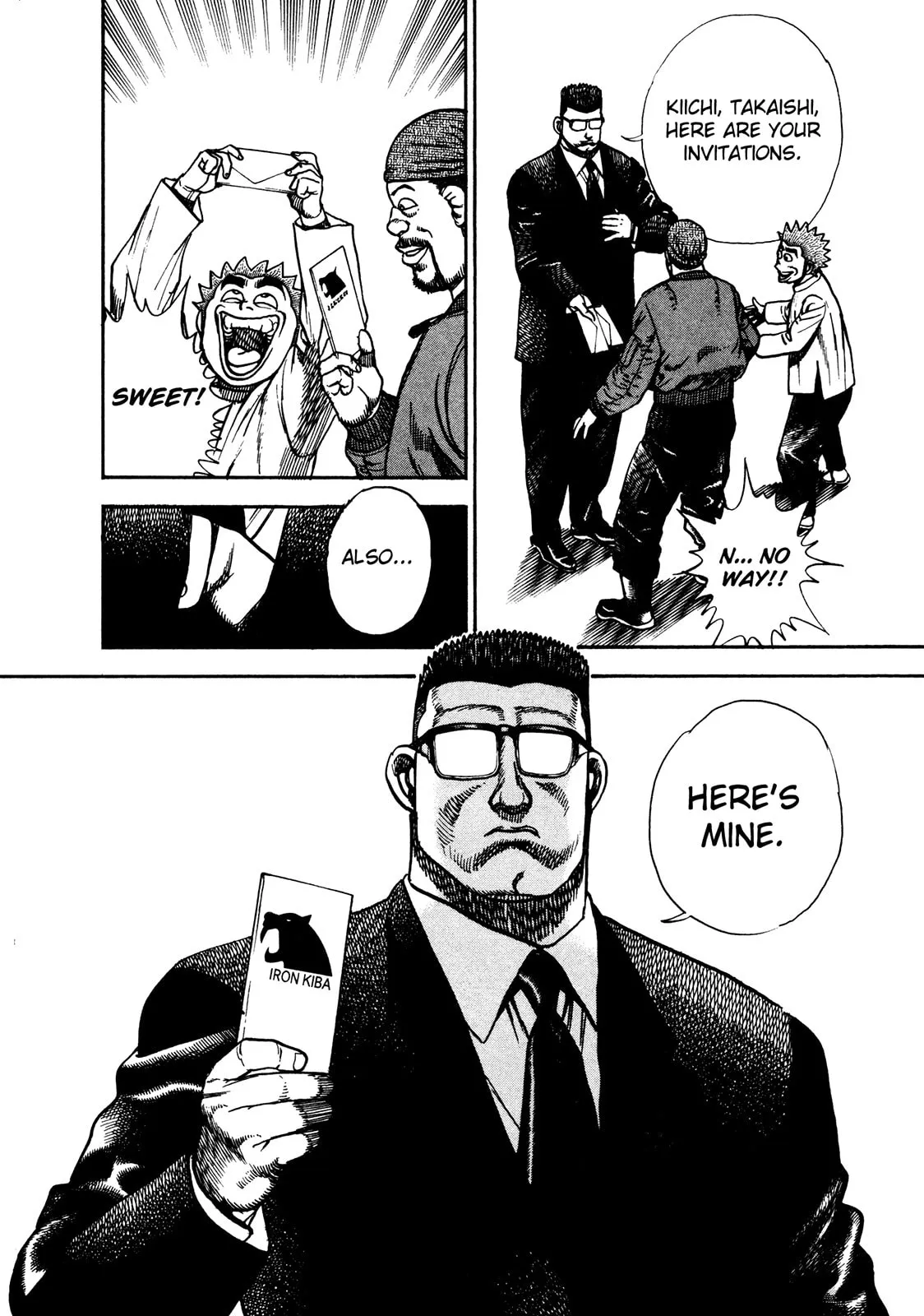 Read Koukou Tekken-den Tough chapter 233 image 17 on Lezhin
