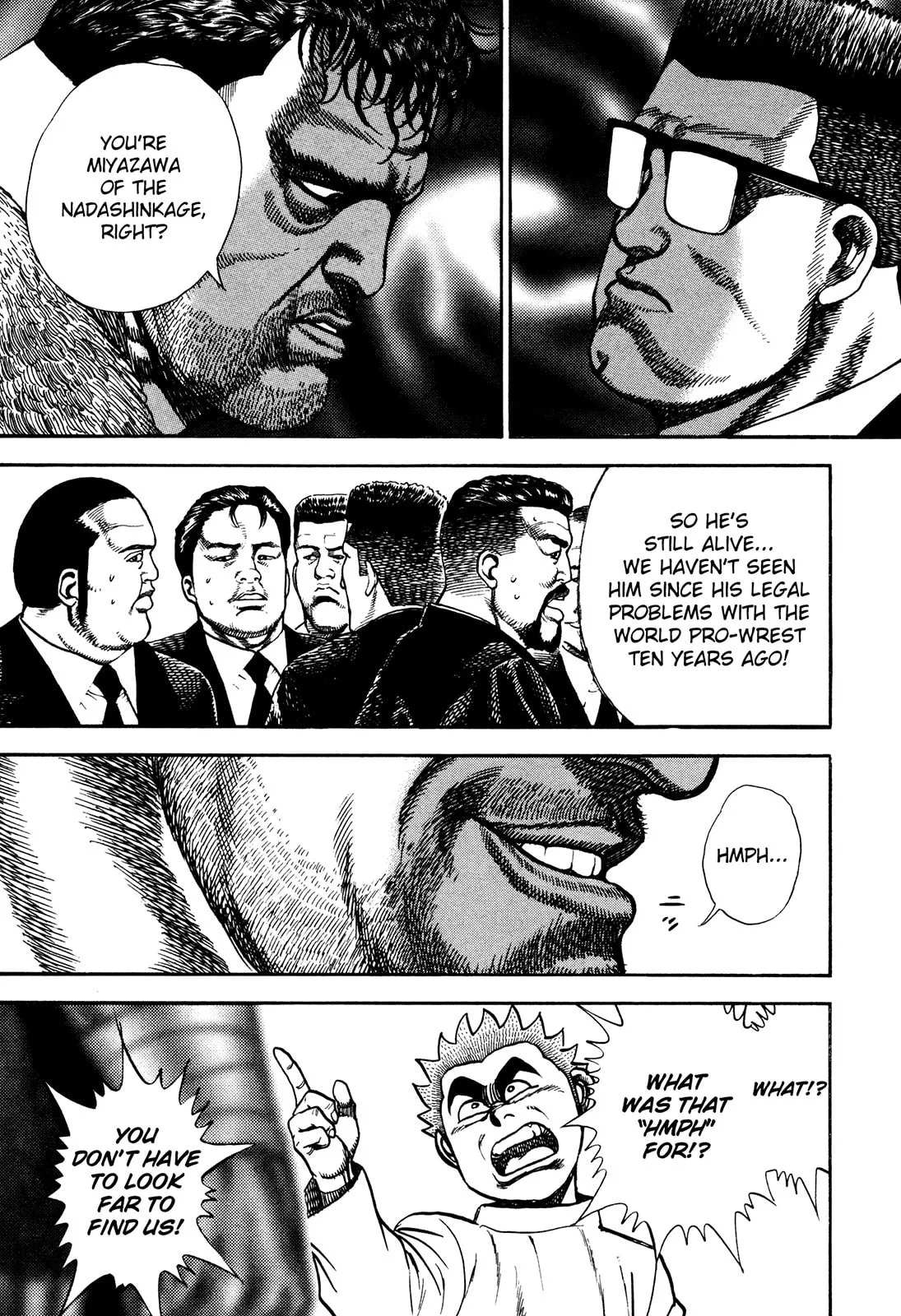 Read Koukou Tekken-den Tough chapter 233 image 2 on Lezhin