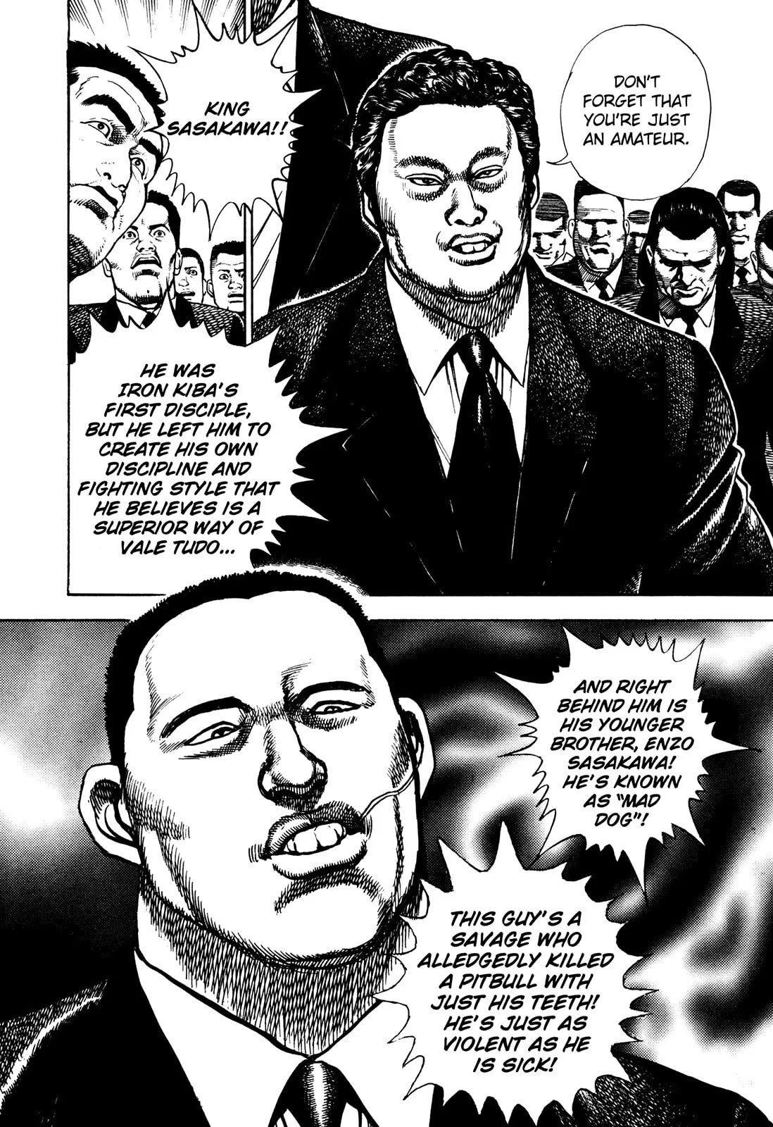 Read Koukou Tekken-den Tough chapter 233 image 5 on Lezhin