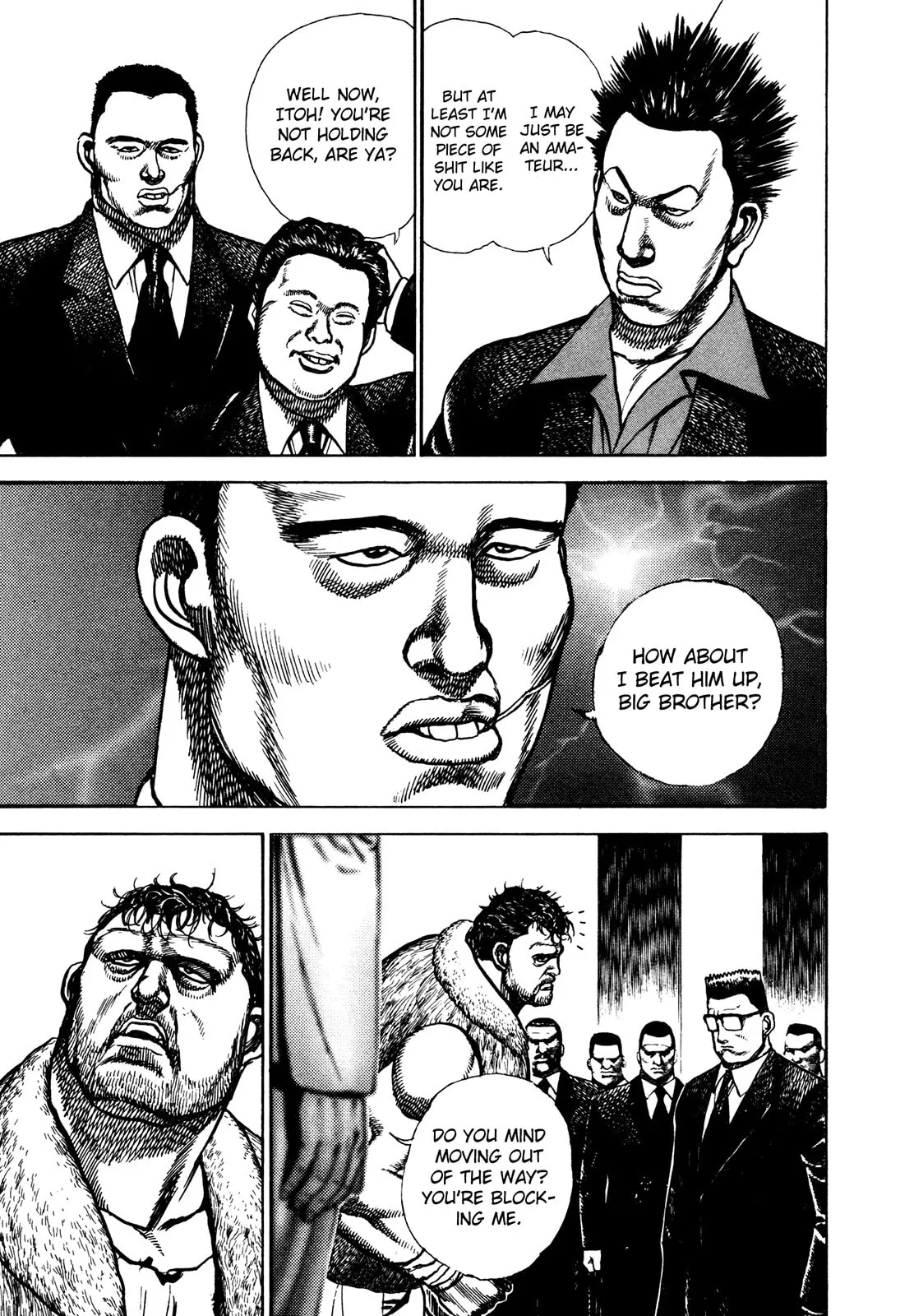 Read Koukou Tekken-den Tough chapter 233 image 6 on Lezhin