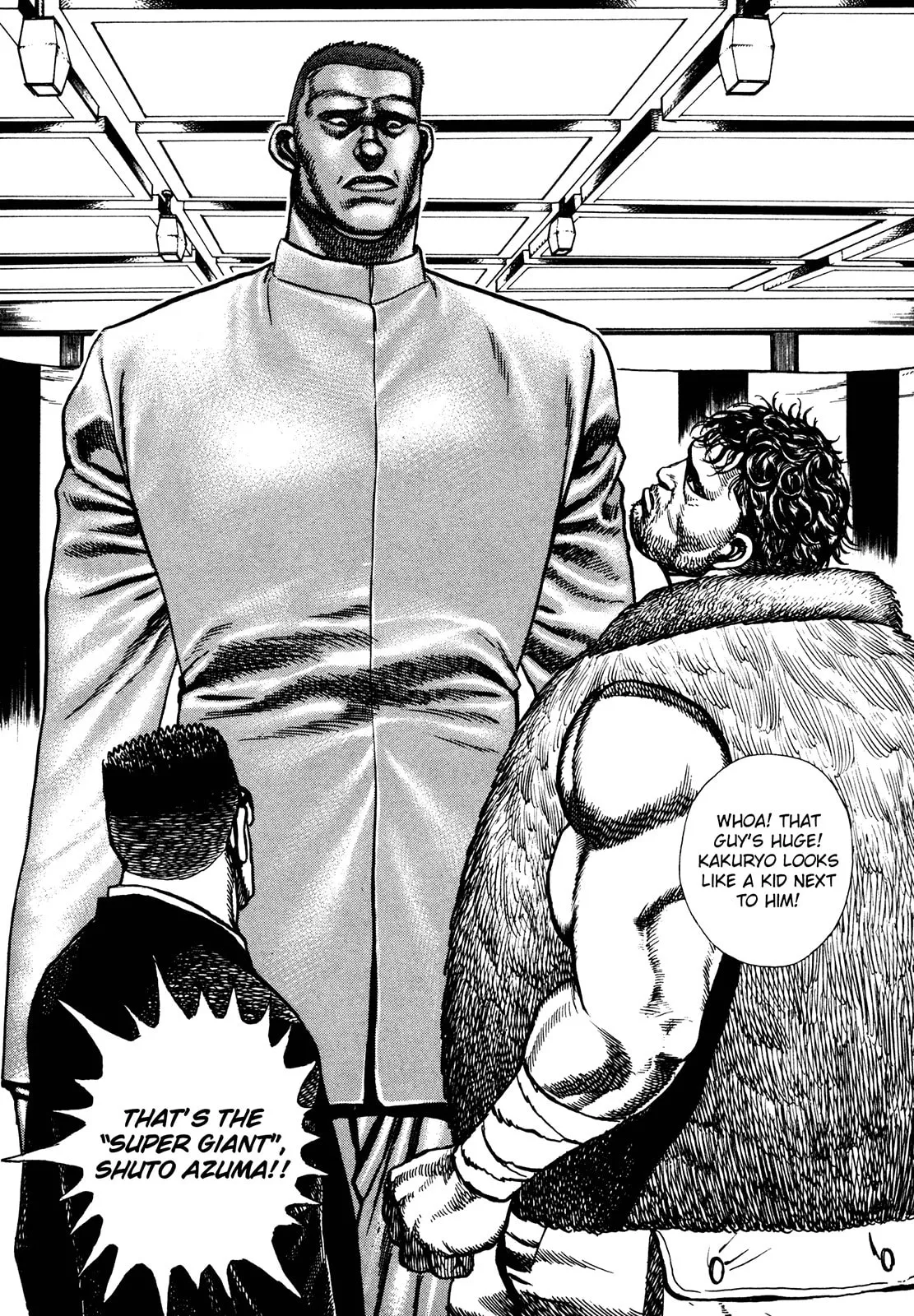 Read Koukou Tekken-den Tough chapter 233 image 7 on Lezhin