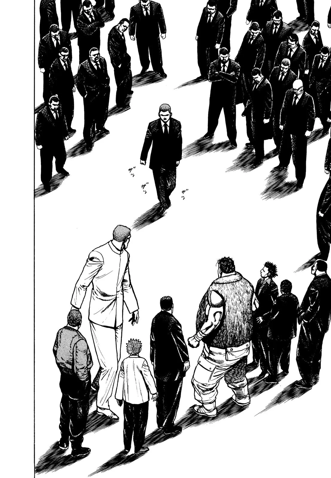 Read Koukou Tekken-den Tough chapter 233 image 9 on Lezhin