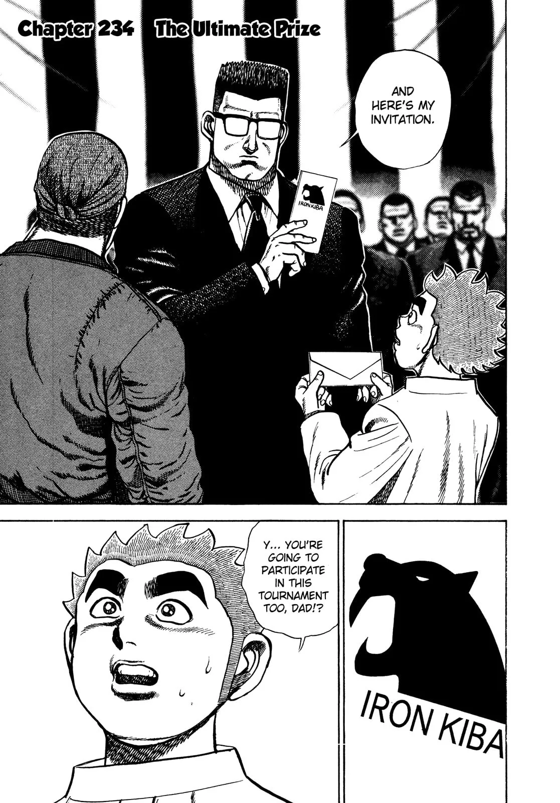 Read Koukou Tekken-den Tough chapter 234 image 0 on Lezhin
