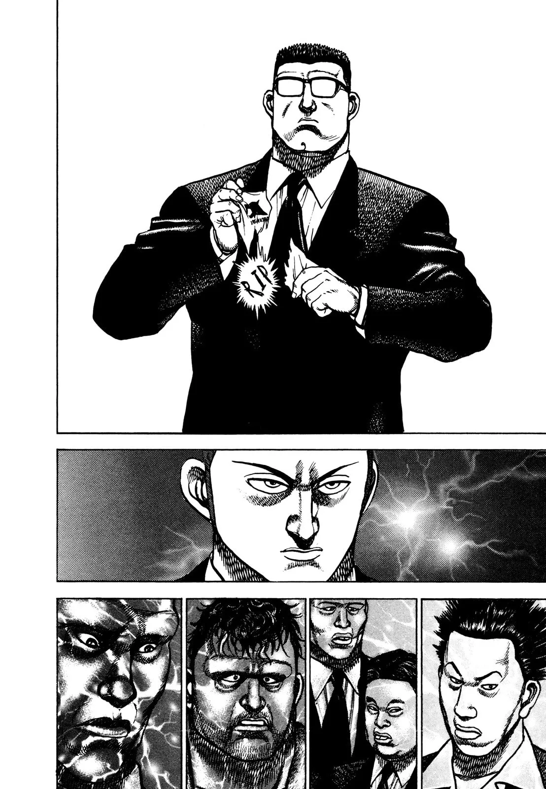 Read Koukou Tekken-den Tough chapter 234 image 10 on Lezhin