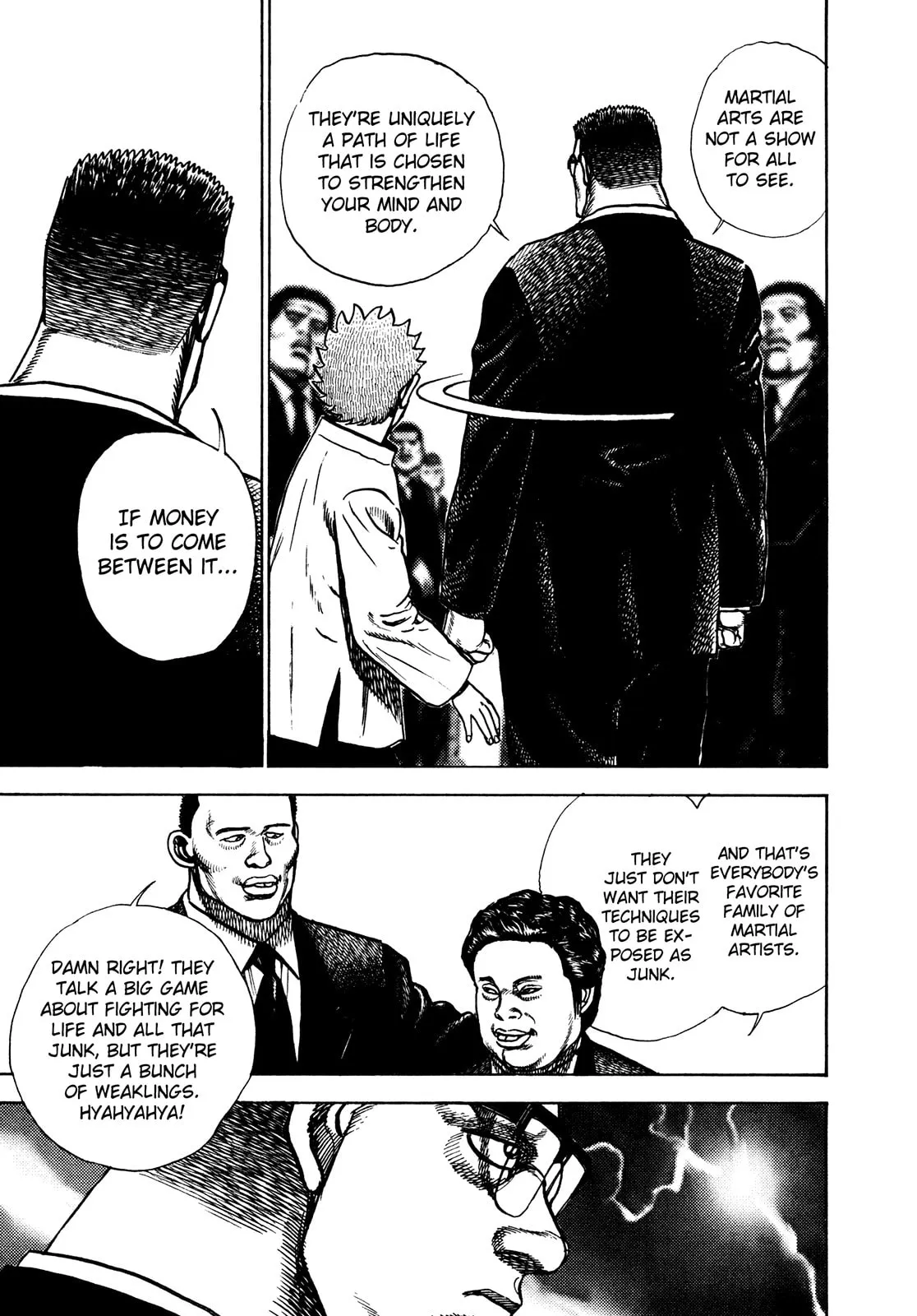 Read Koukou Tekken-den Tough chapter 234 image 13 on Lezhin
