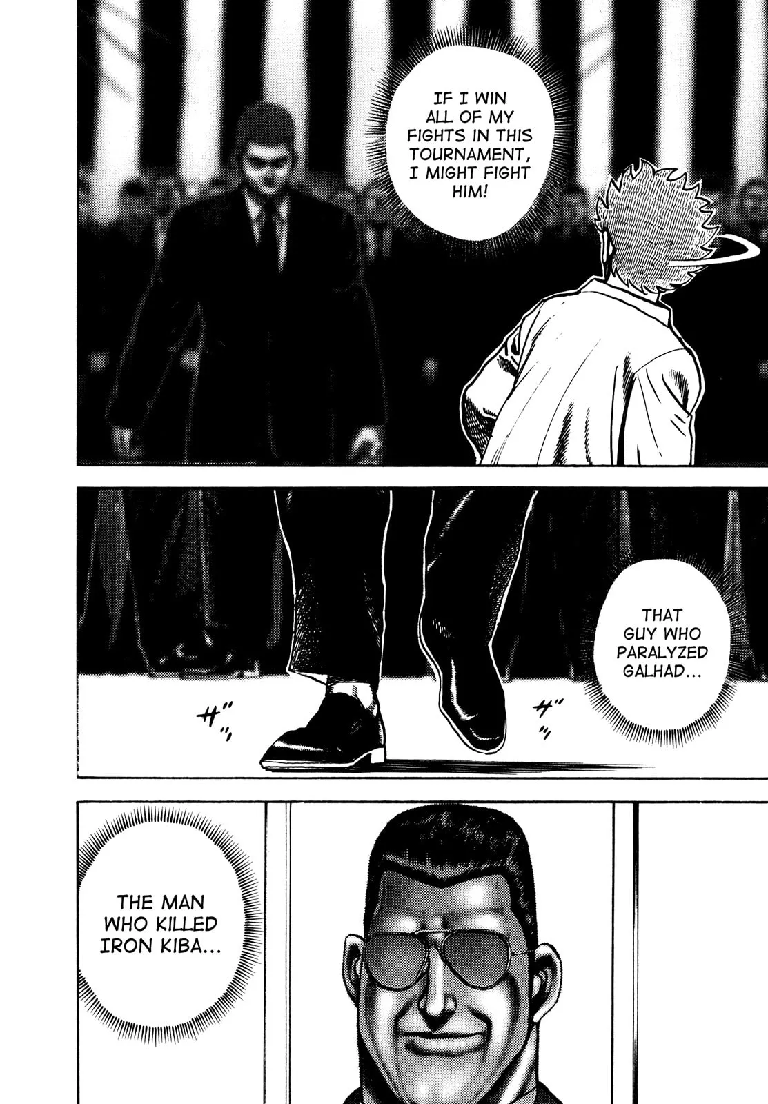 Read Koukou Tekken-den Tough chapter 234 image 3 on Lezhin