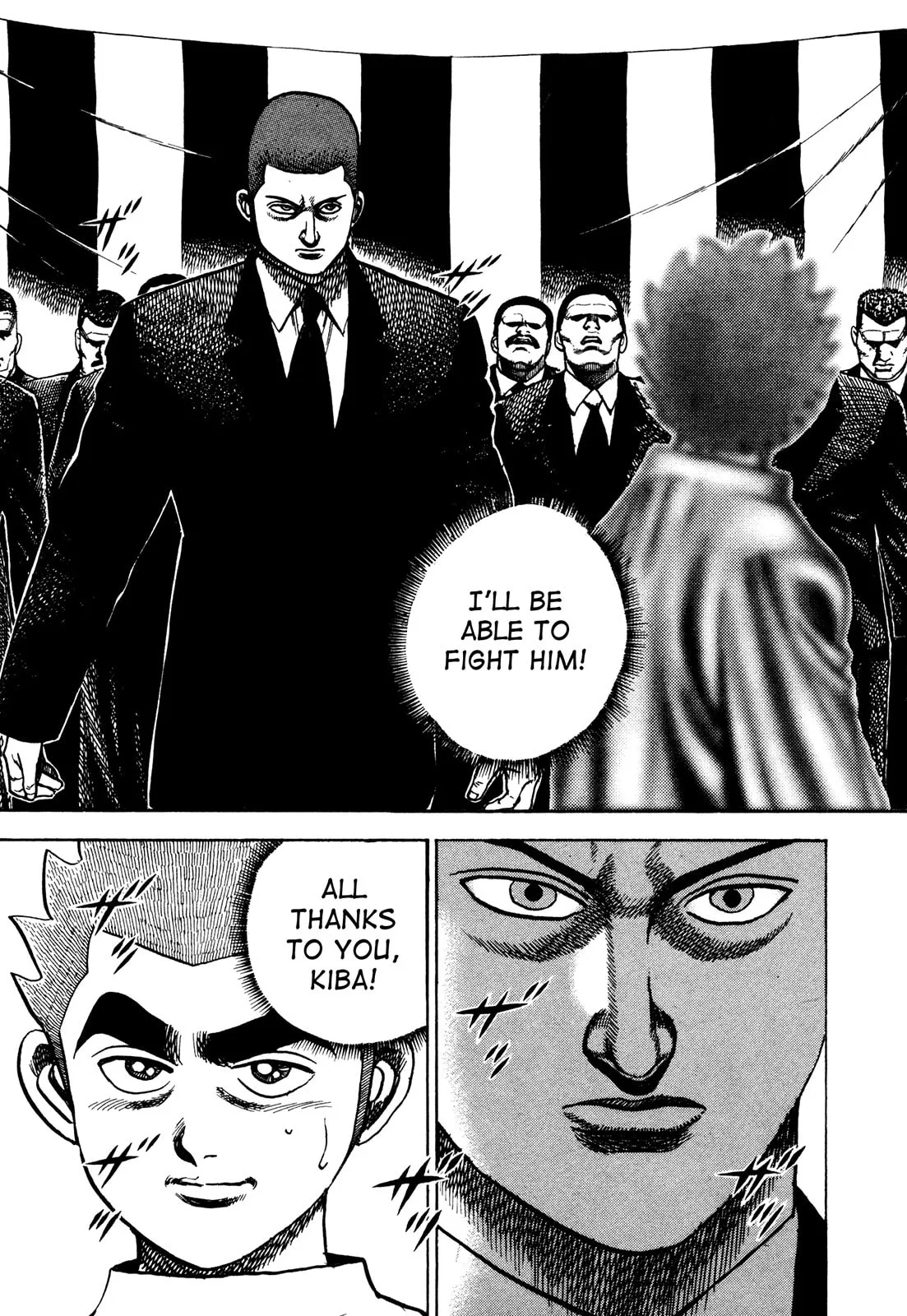 Read Koukou Tekken-den Tough chapter 234 image 4 on Lezhin