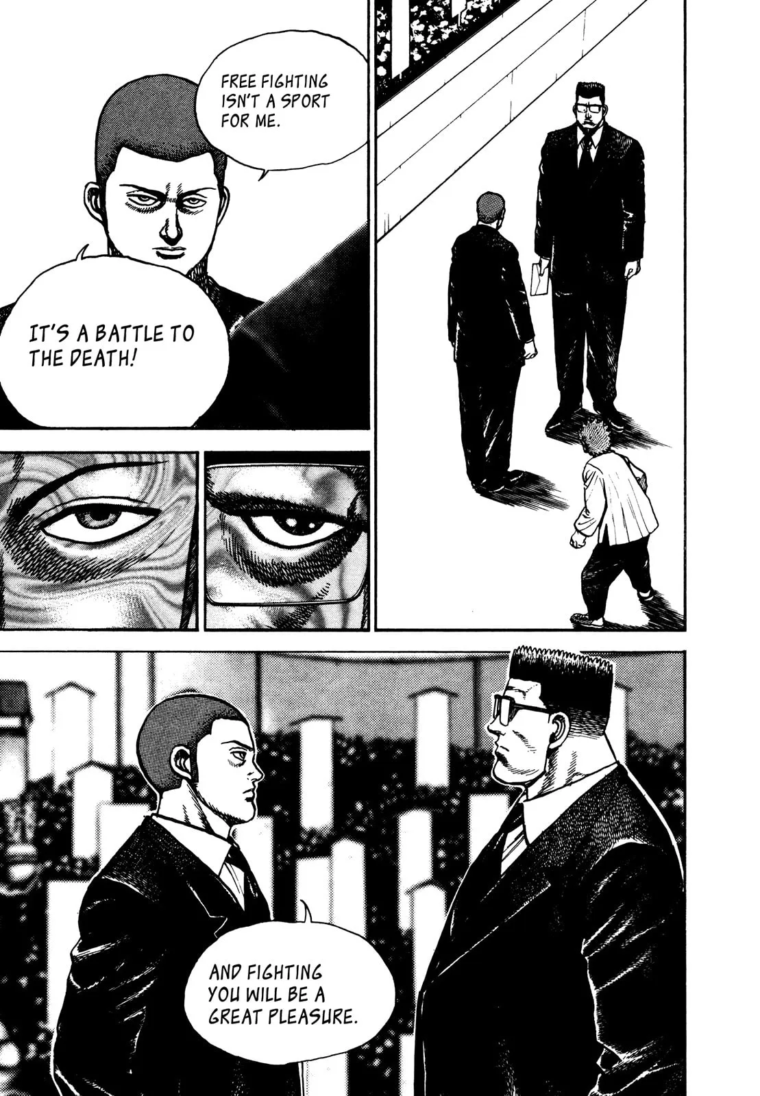 Read Koukou Tekken-den Tough chapter 234 image 6 on Lezhin