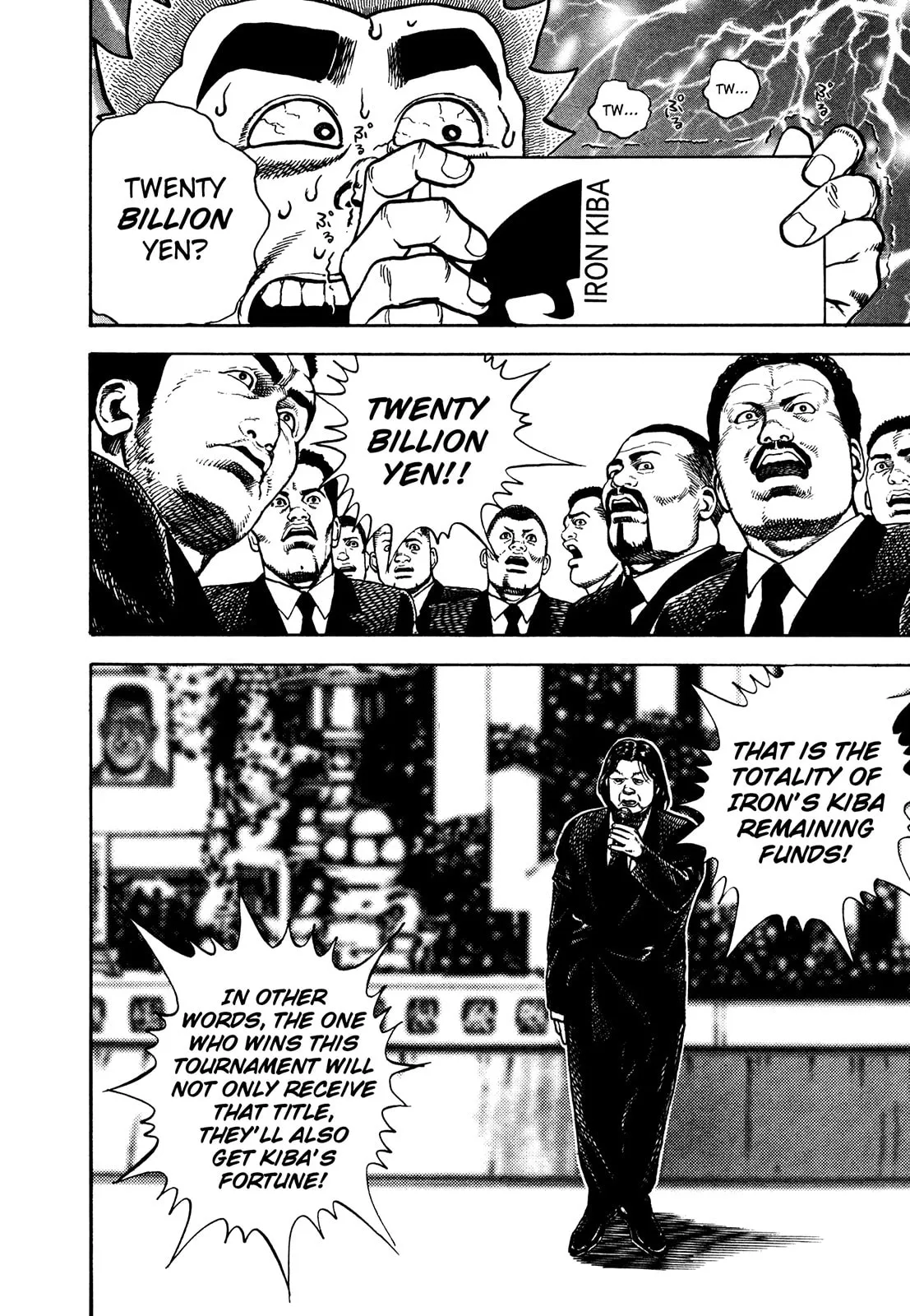 Read Koukou Tekken-den Tough chapter 234 image 8 on Lezhin