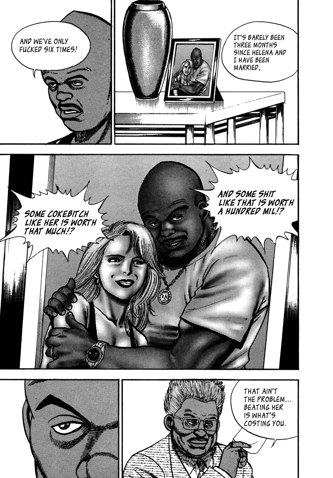 Read Koukou Tekken-den Tough chapter 236 image 12 on Lezhin