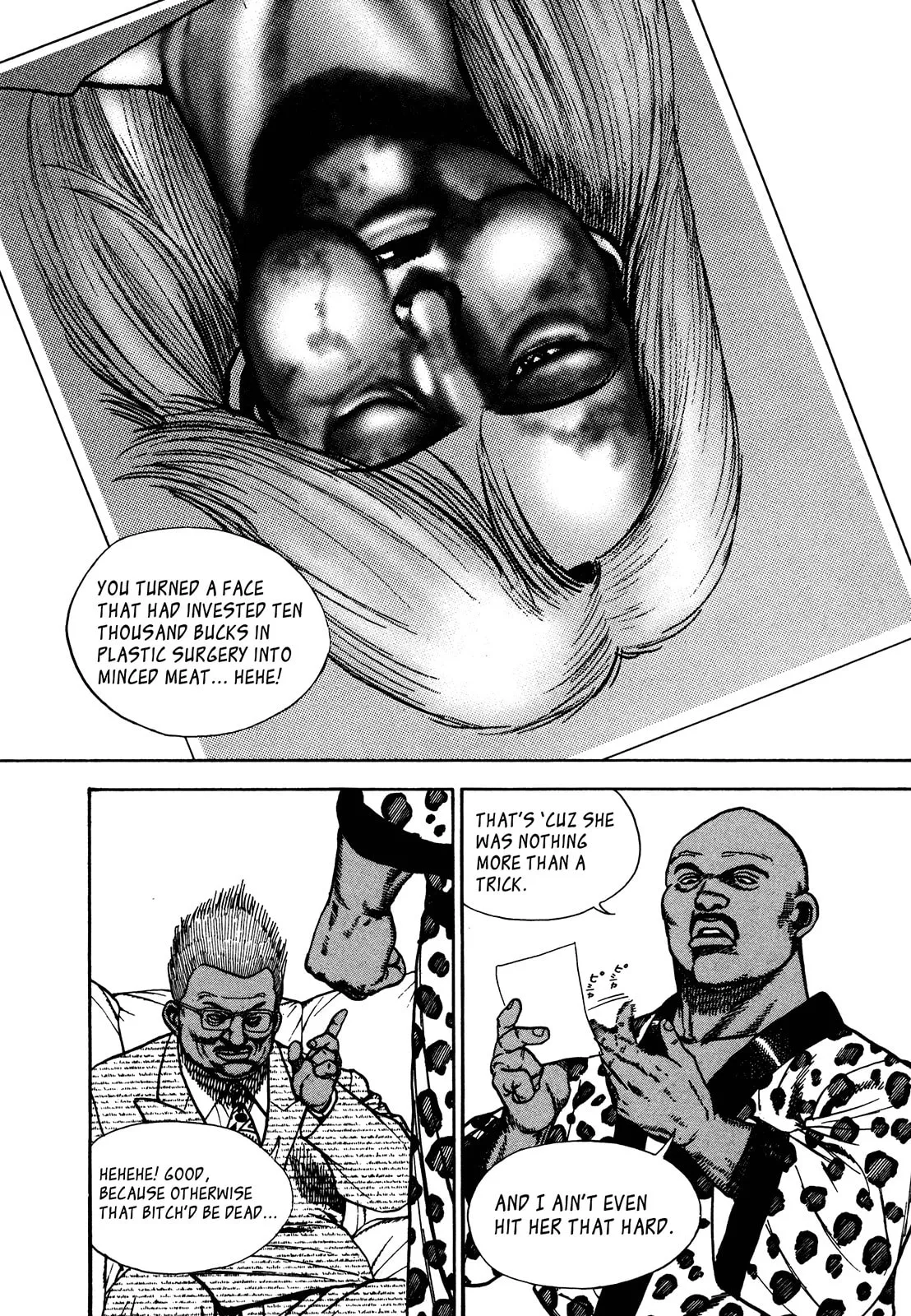 Read Koukou Tekken-den Tough chapter 236 image 13 on Lezhin