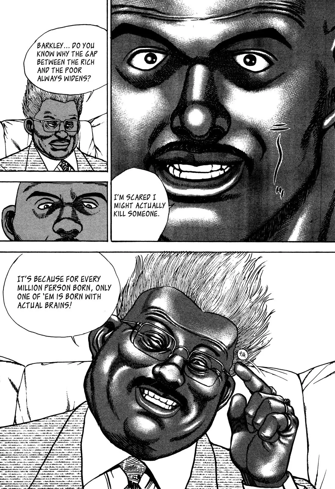 Read Koukou Tekken-den Tough chapter 236 image 16 on Lezhin