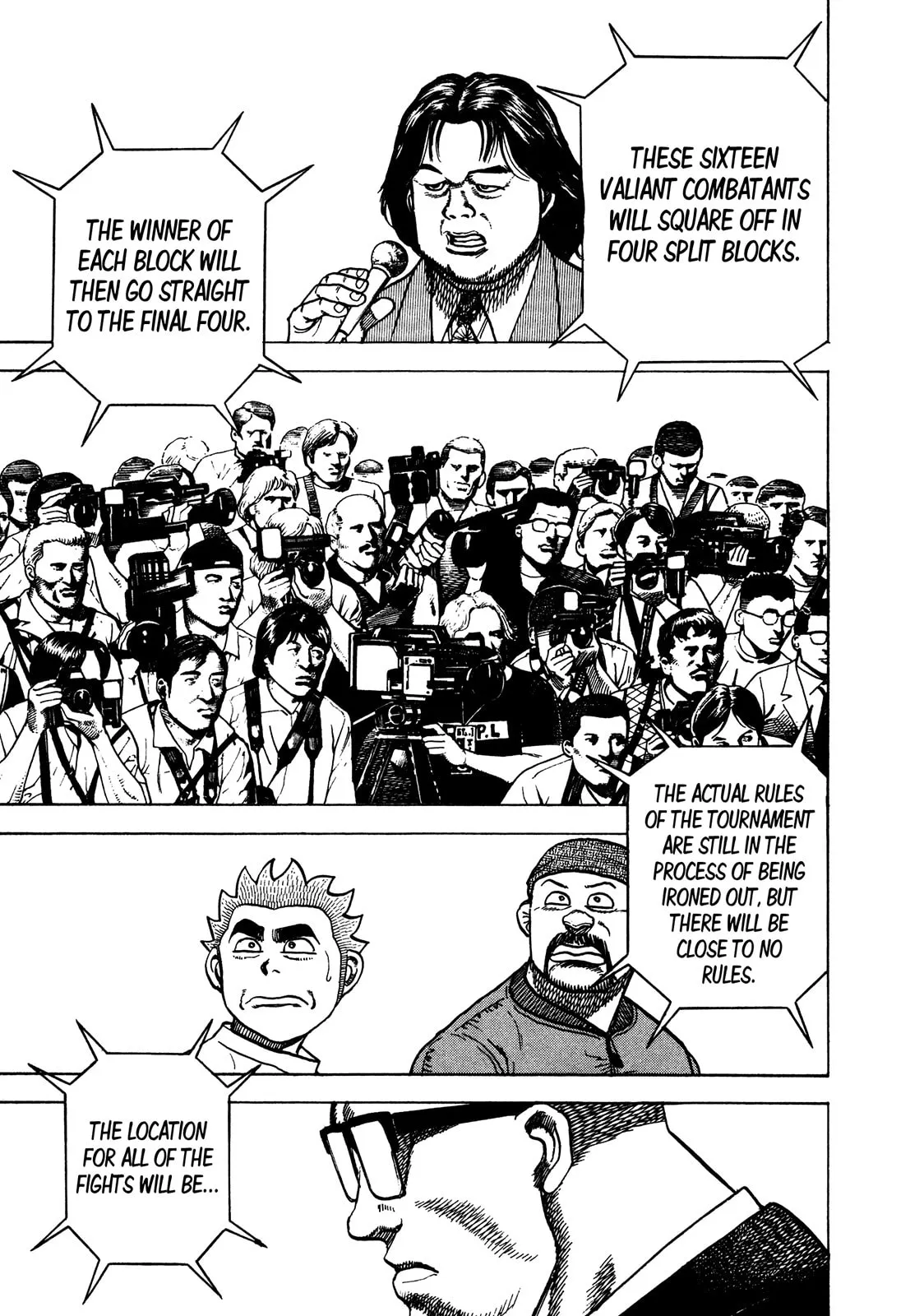 Read Koukou Tekken-den Tough chapter 237 image 11 on Lezhin