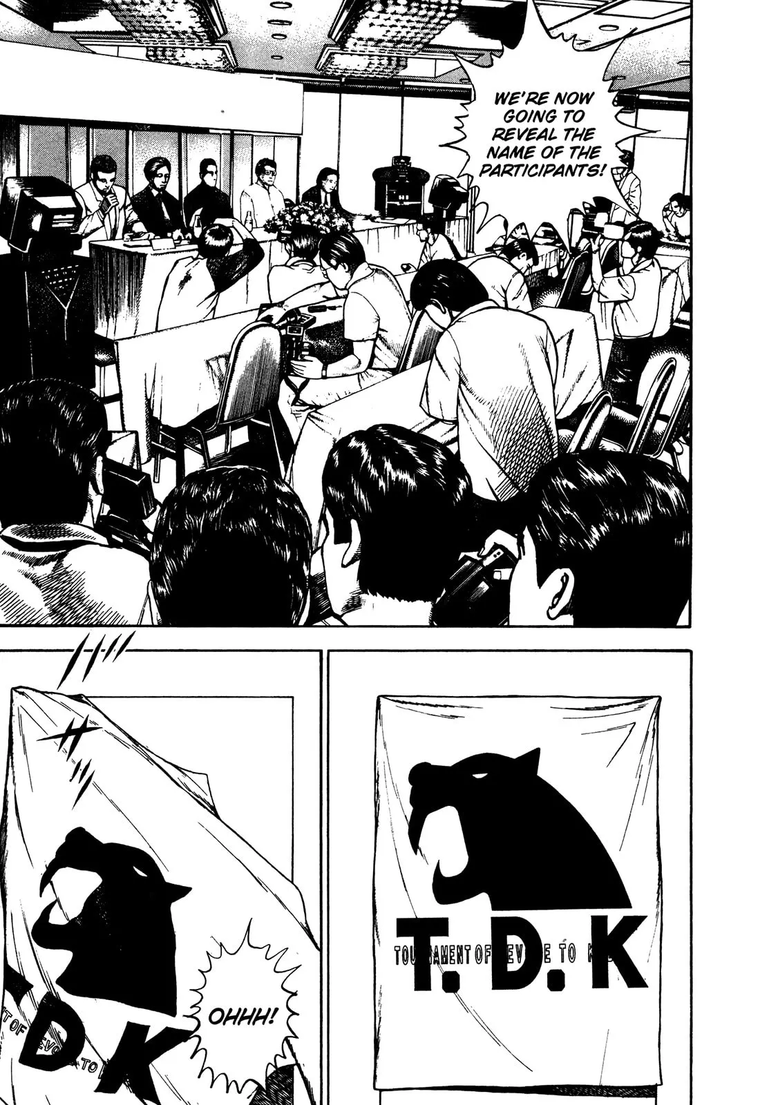 Read Koukou Tekken-den Tough chapter 237 image 2 on Lezhin