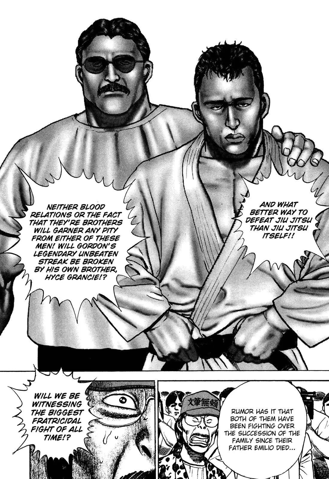 Read Koukou Tekken-den Tough chapter 237 image 8 on Lezhin