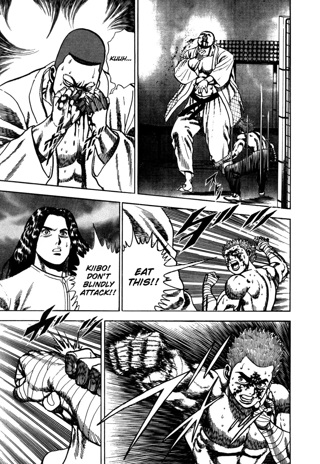 Read Koukou Tekken-den Tough chapter 24 image 10 on Lezhin