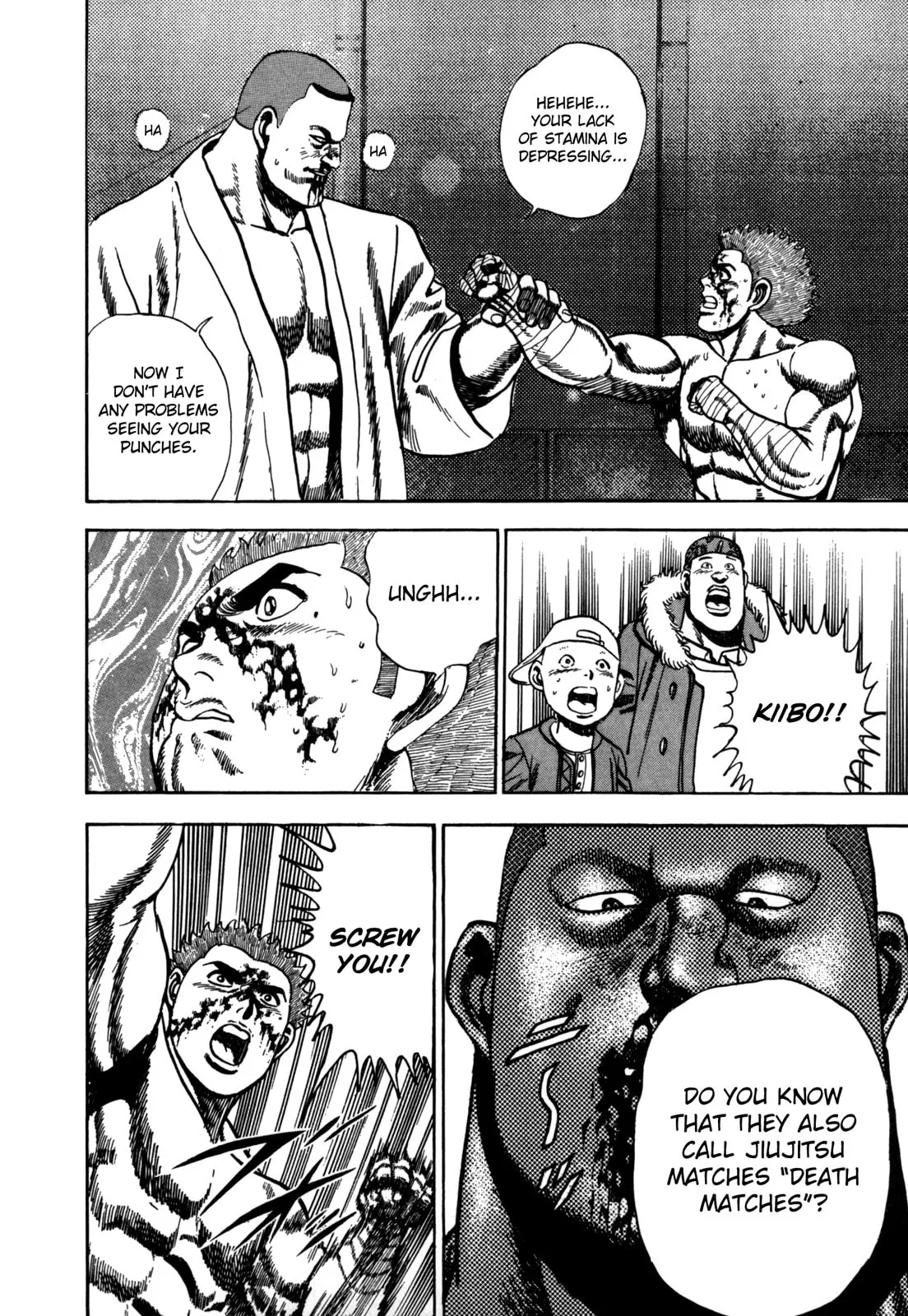 Read Koukou Tekken-den Tough chapter 24 image 11 on Lezhin