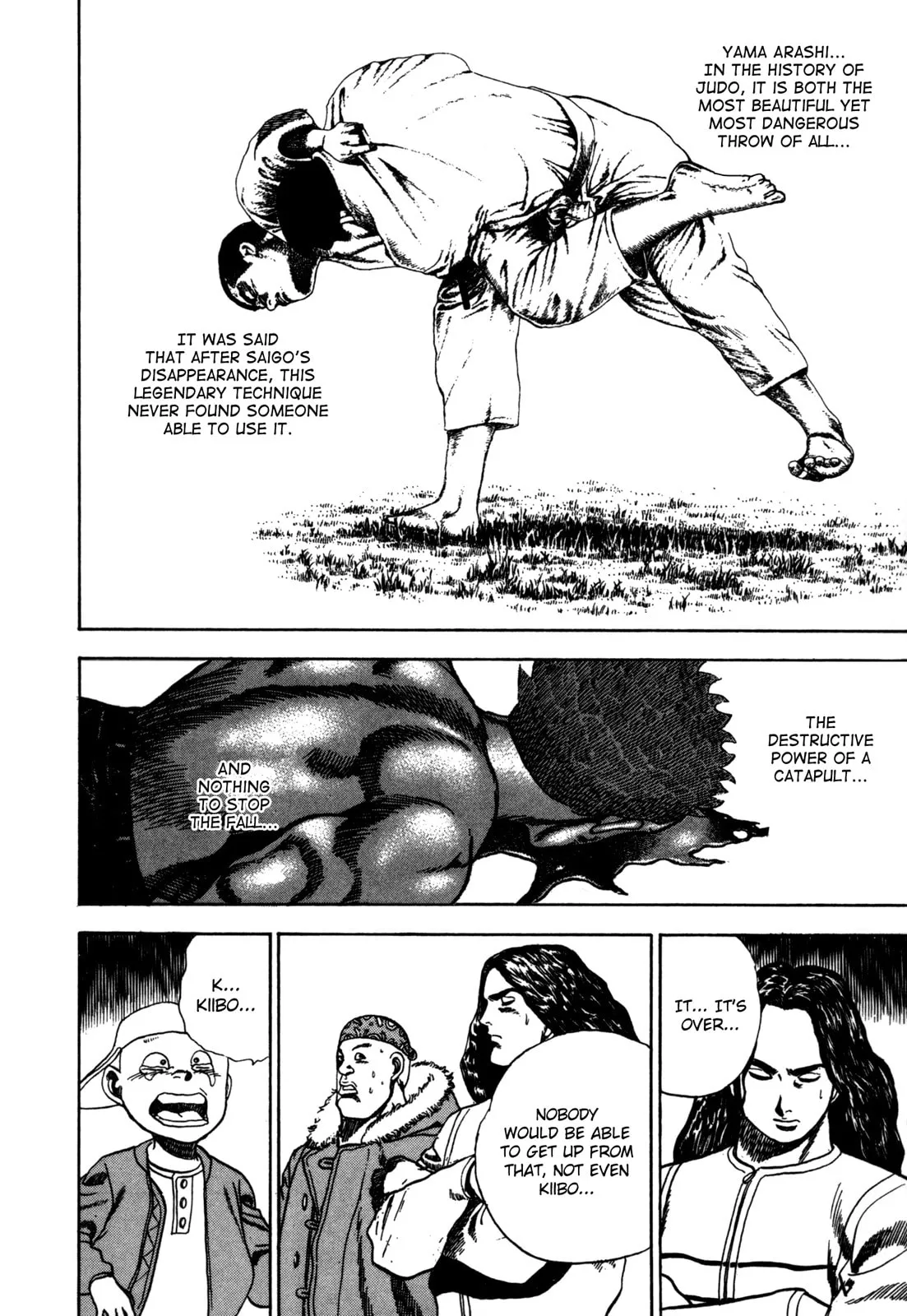 Read Koukou Tekken-den Tough chapter 24 image 16 on Lezhin