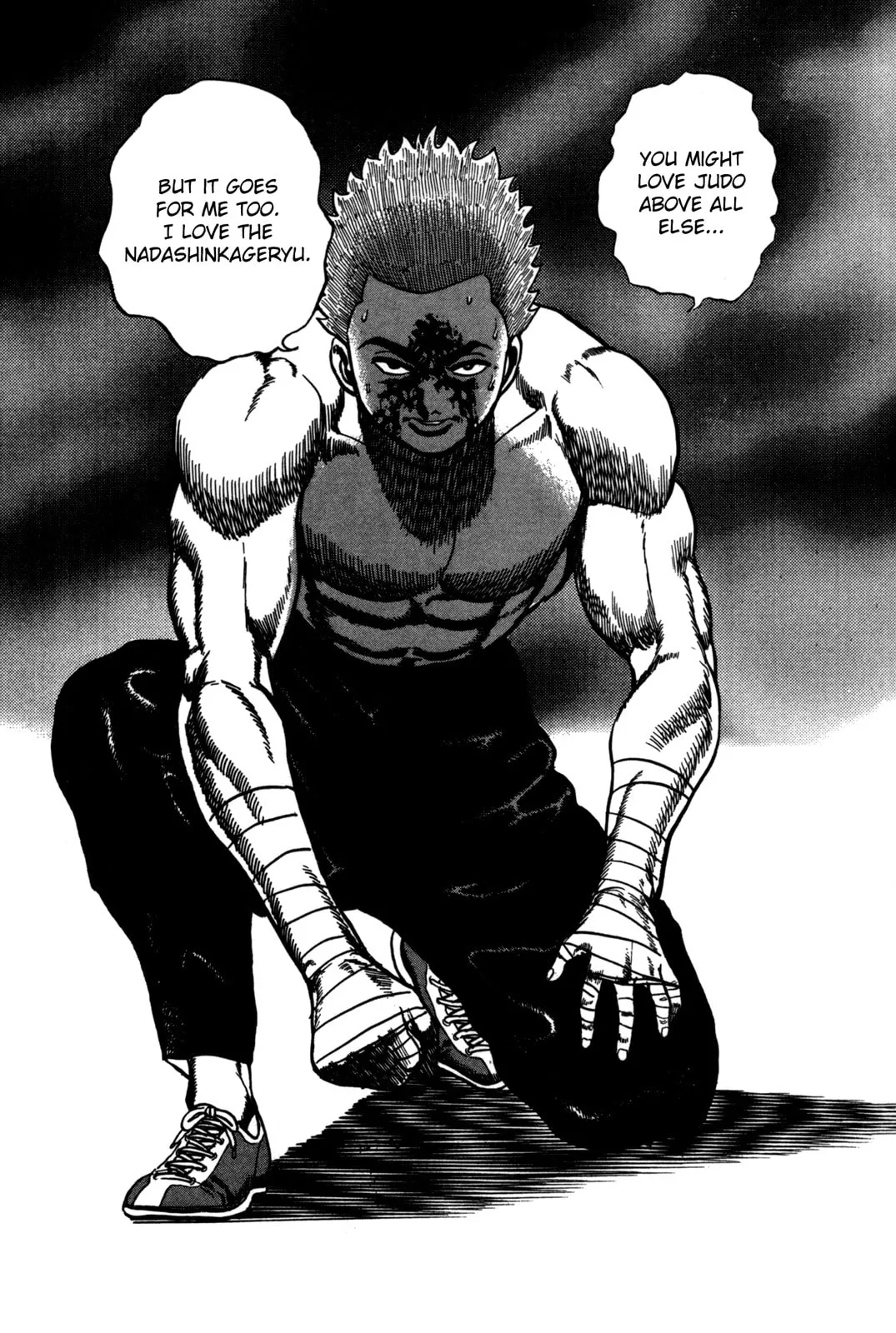 Read Koukou Tekken-den Tough chapter 24 image 18 on Lezhin