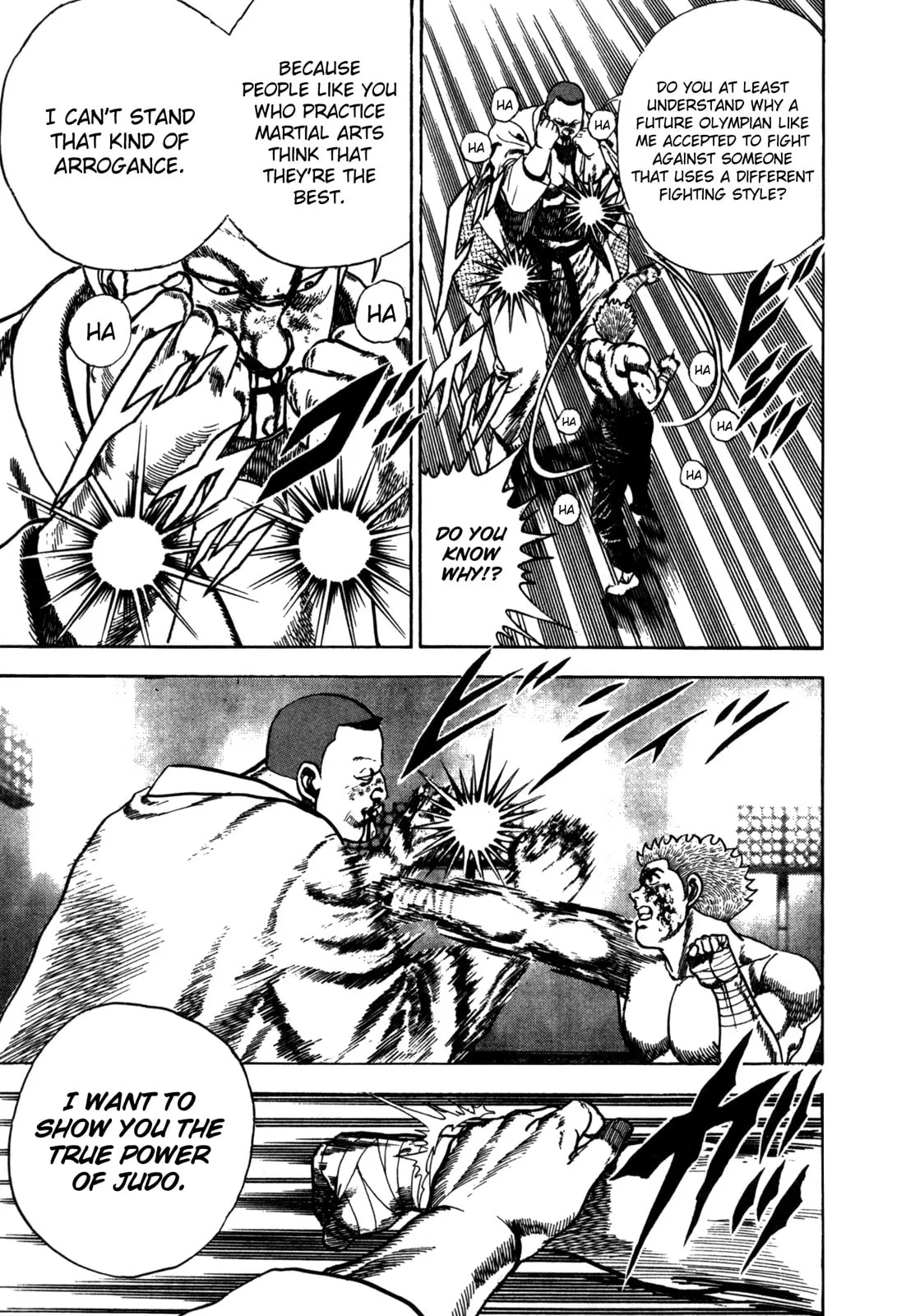 Read Koukou Tekken-den Tough chapter 24 image 6 on Lezhin