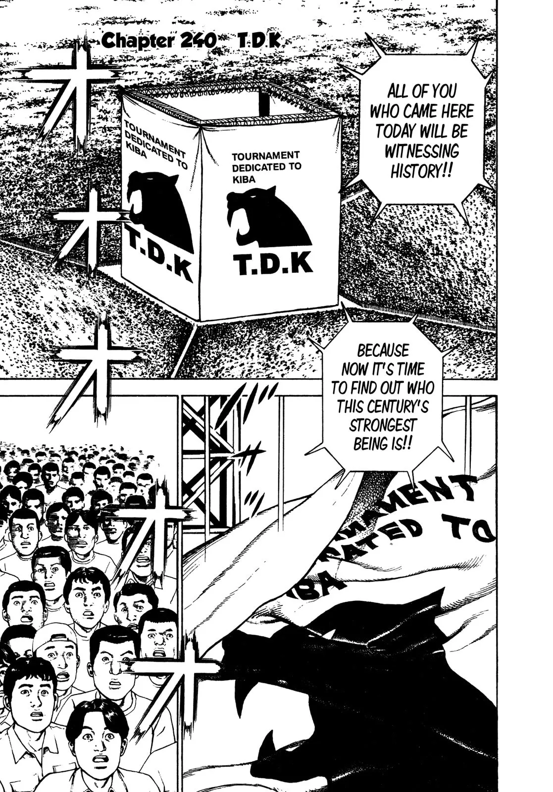 Read Koukou Tekken-den Tough chapter 240 image 0 on Lezhin