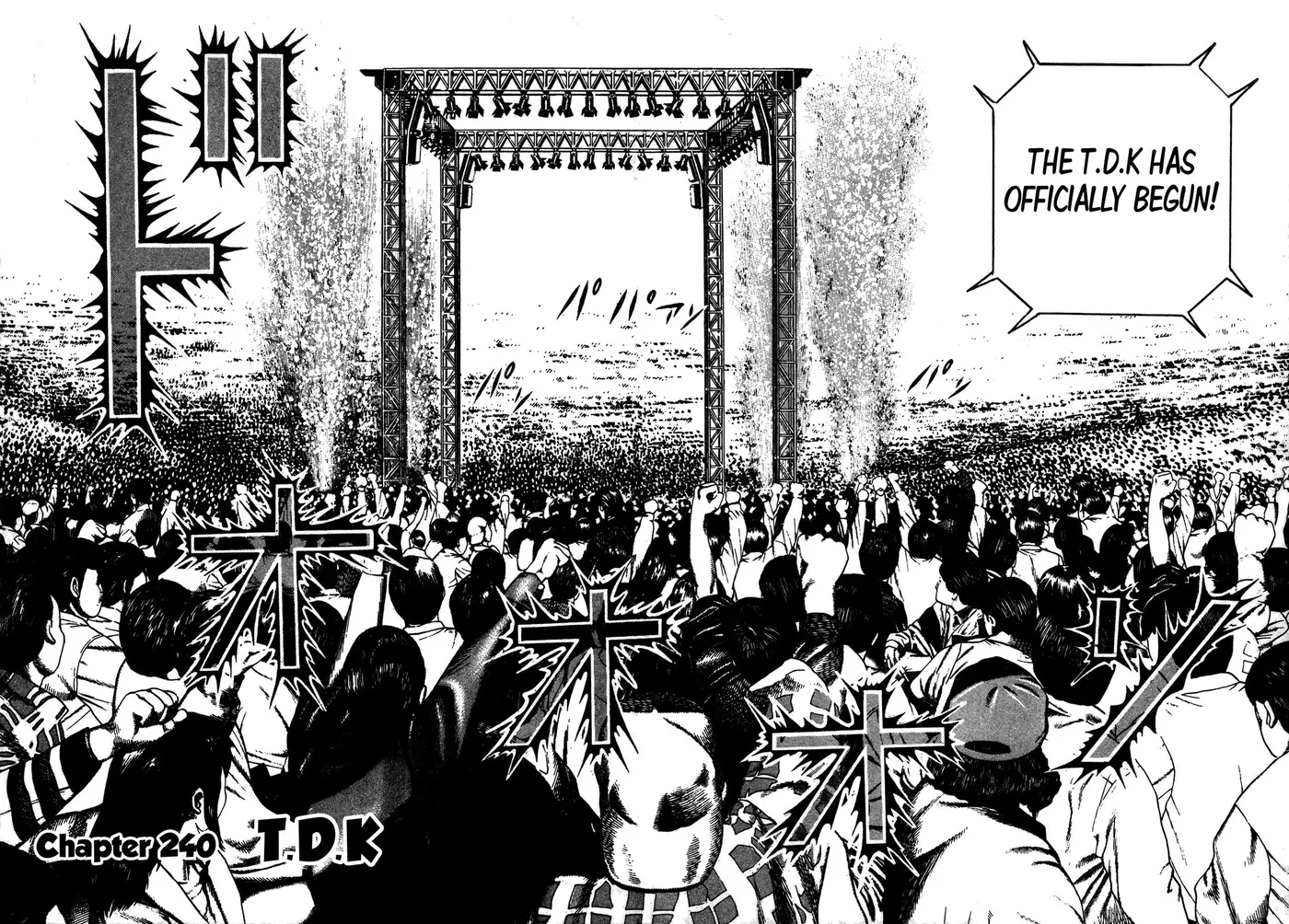 Read Koukou Tekken-den Tough chapter 240 image 1 on Lezhin