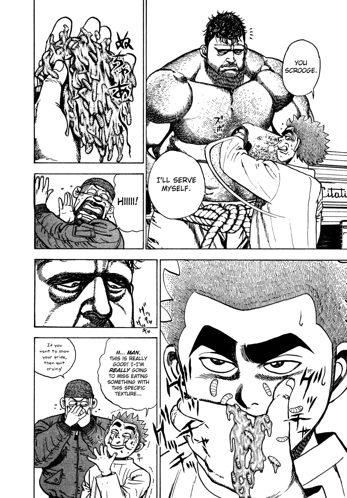 Read Koukou Tekken-den Tough chapter 240 image 8 on Lezhin