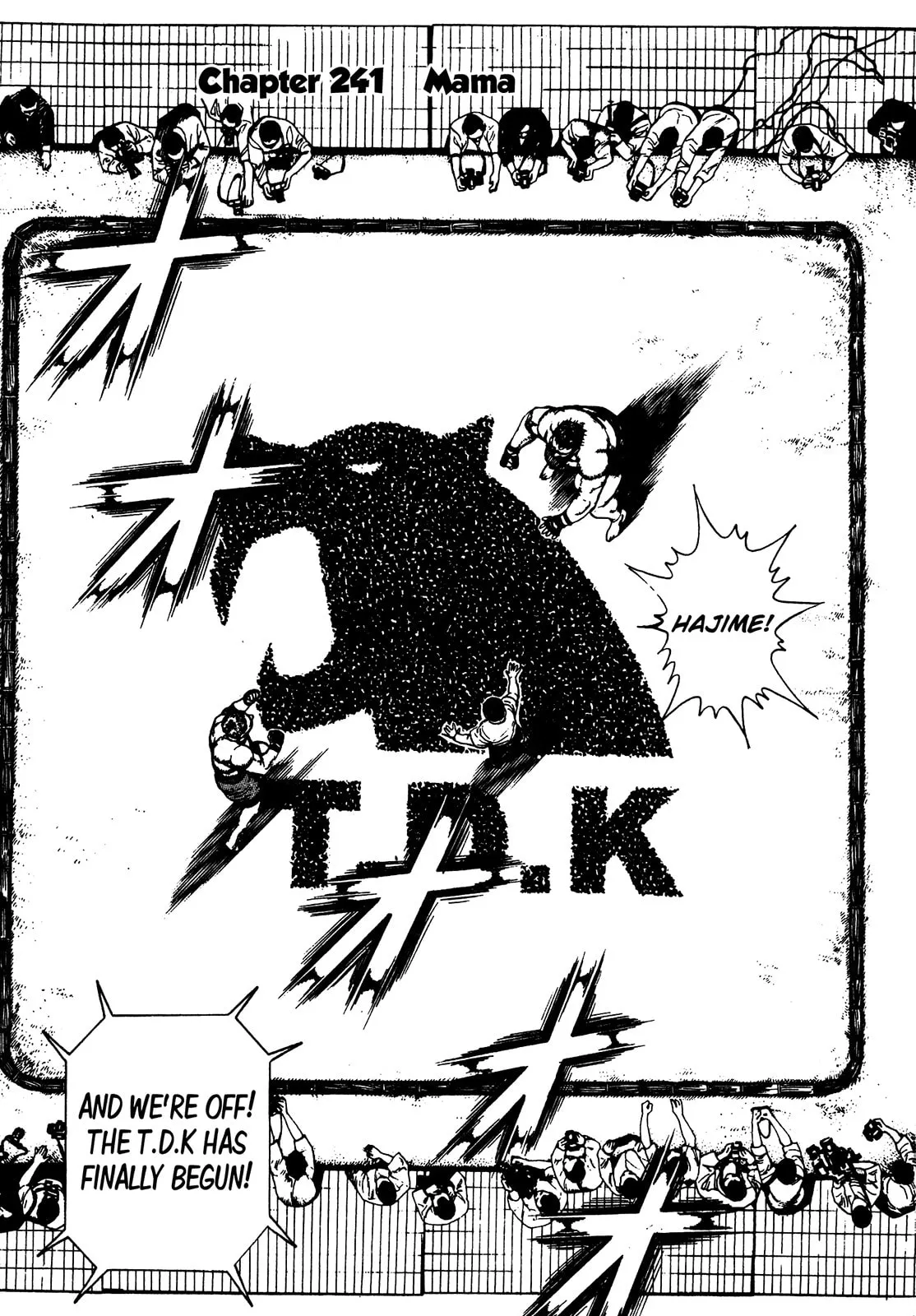Read Koukou Tekken-den Tough chapter 241 image 0 on Lezhin