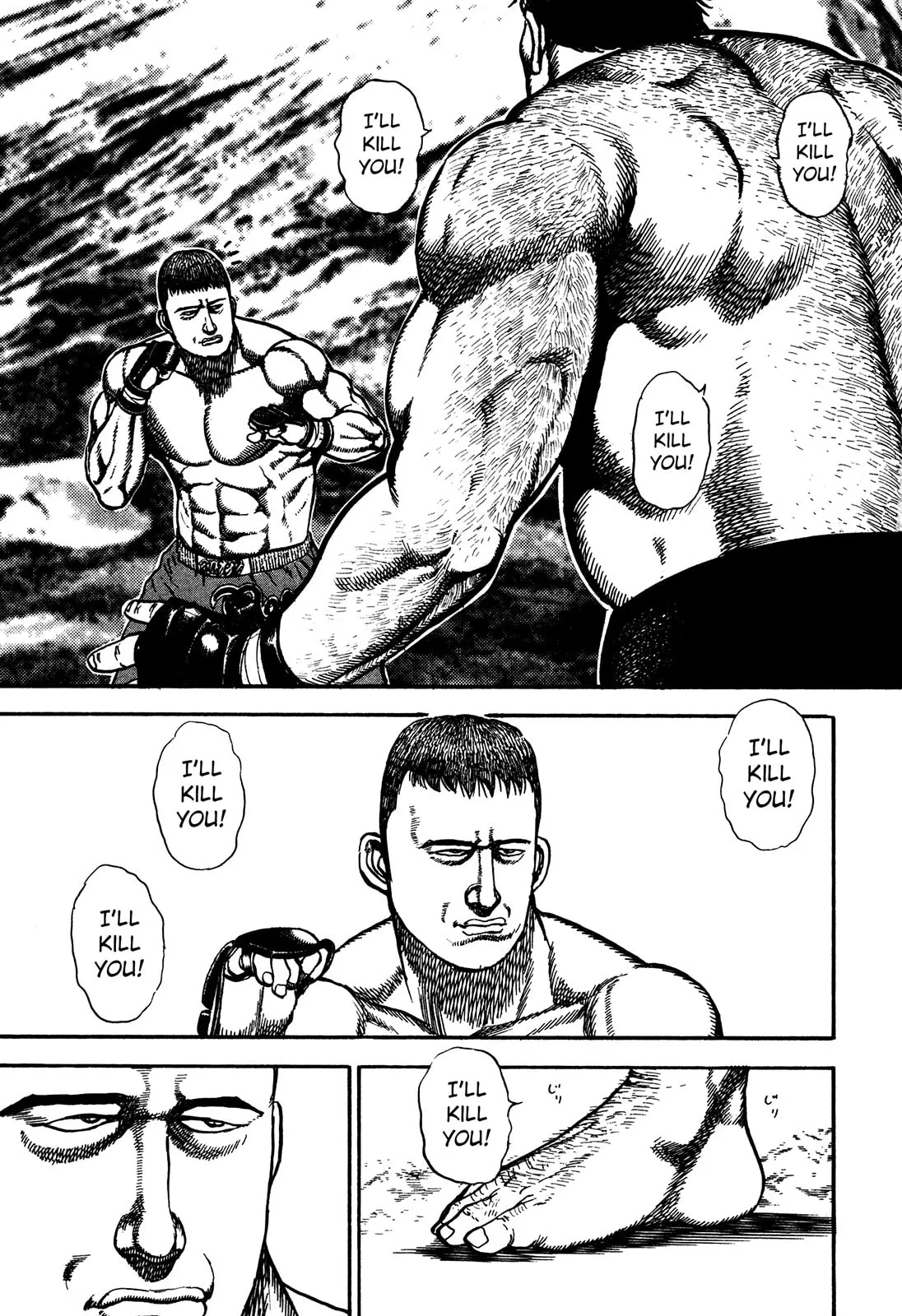 Read Koukou Tekken-den Tough chapter 241 image 2 on Lezhin