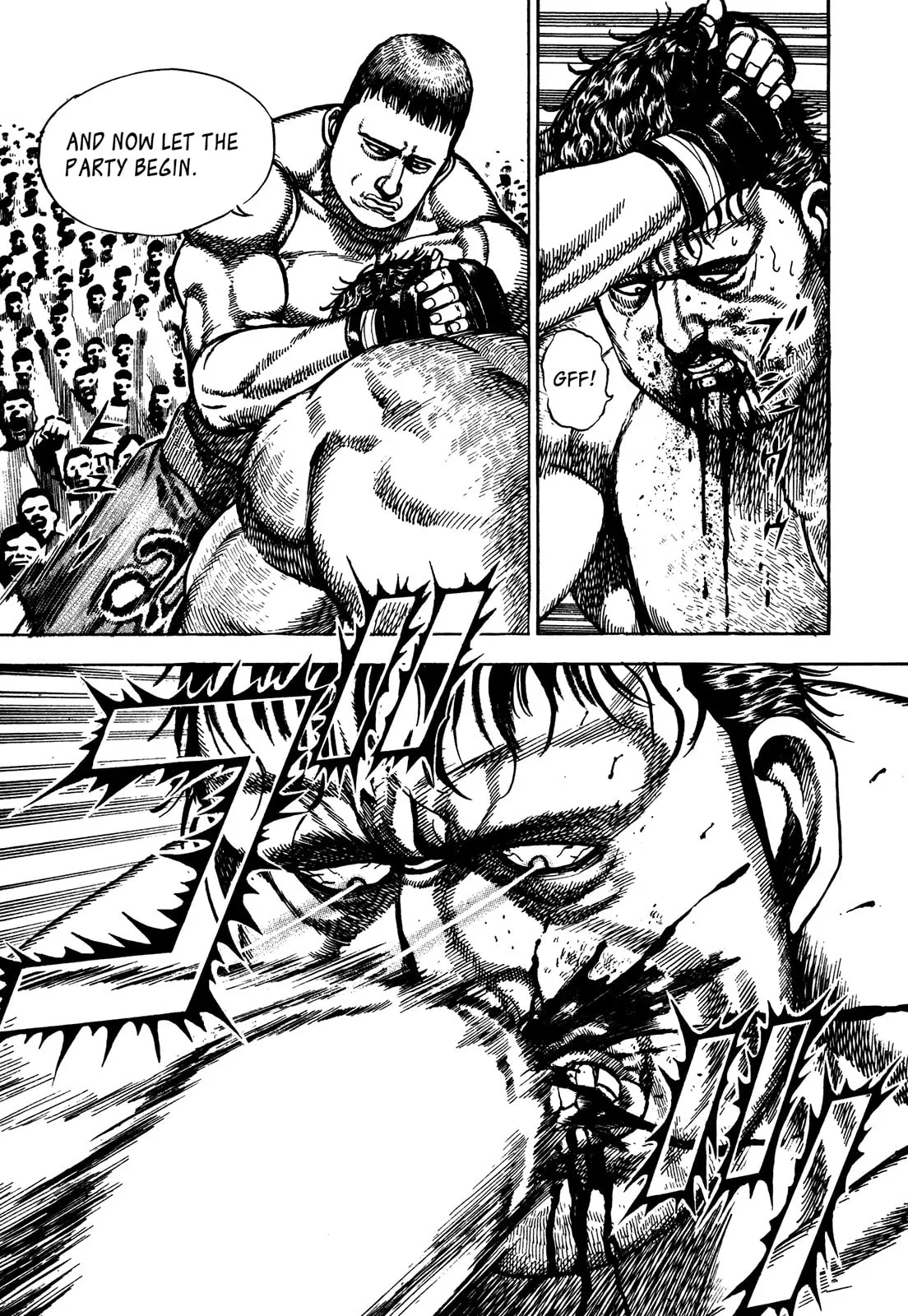 Read Koukou Tekken-den Tough chapter 241 image 9 on Lezhin