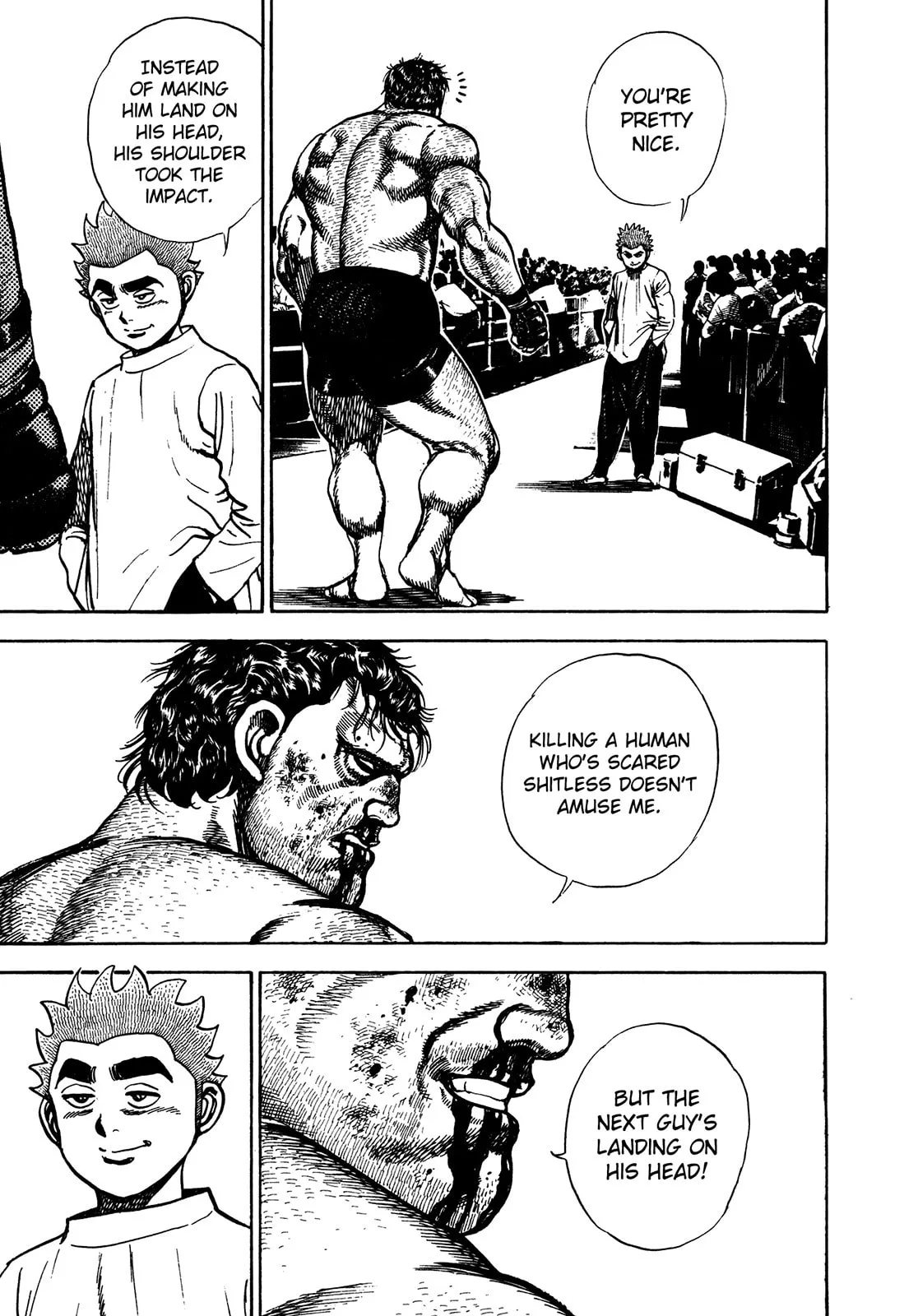 Read Koukou Tekken-den Tough chapter 242 image 16 on Lezhin