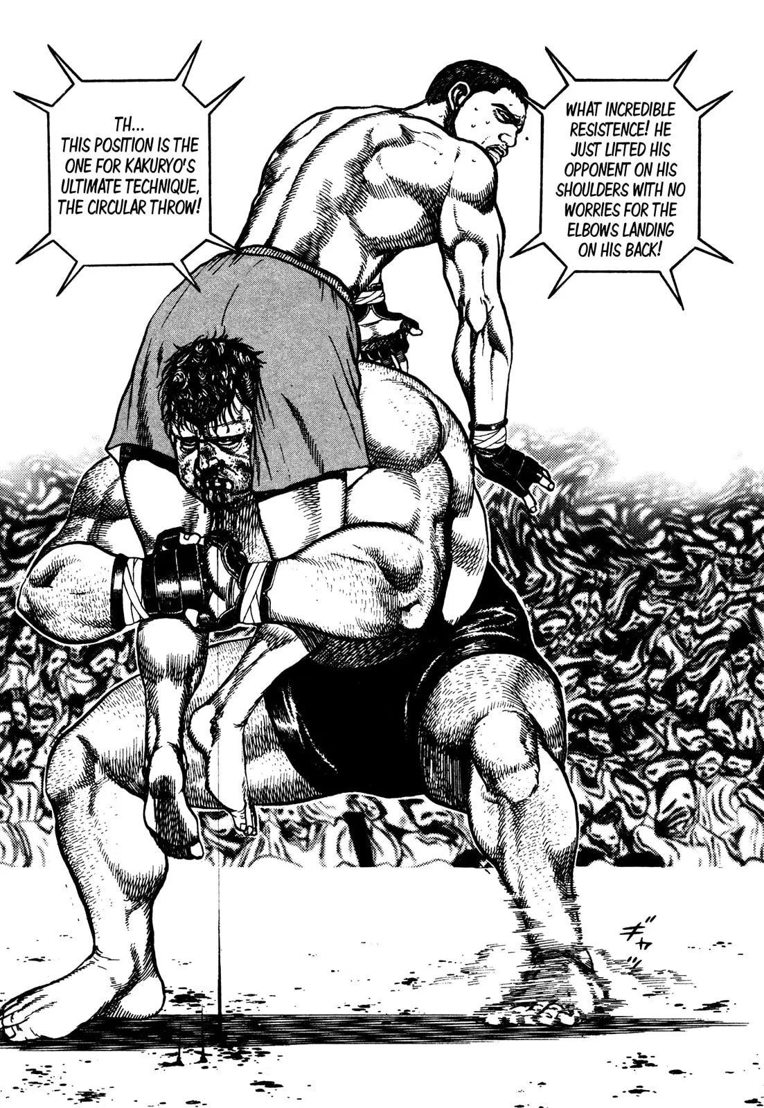 Read Koukou Tekken-den Tough chapter 242 image 6 on Lezhin